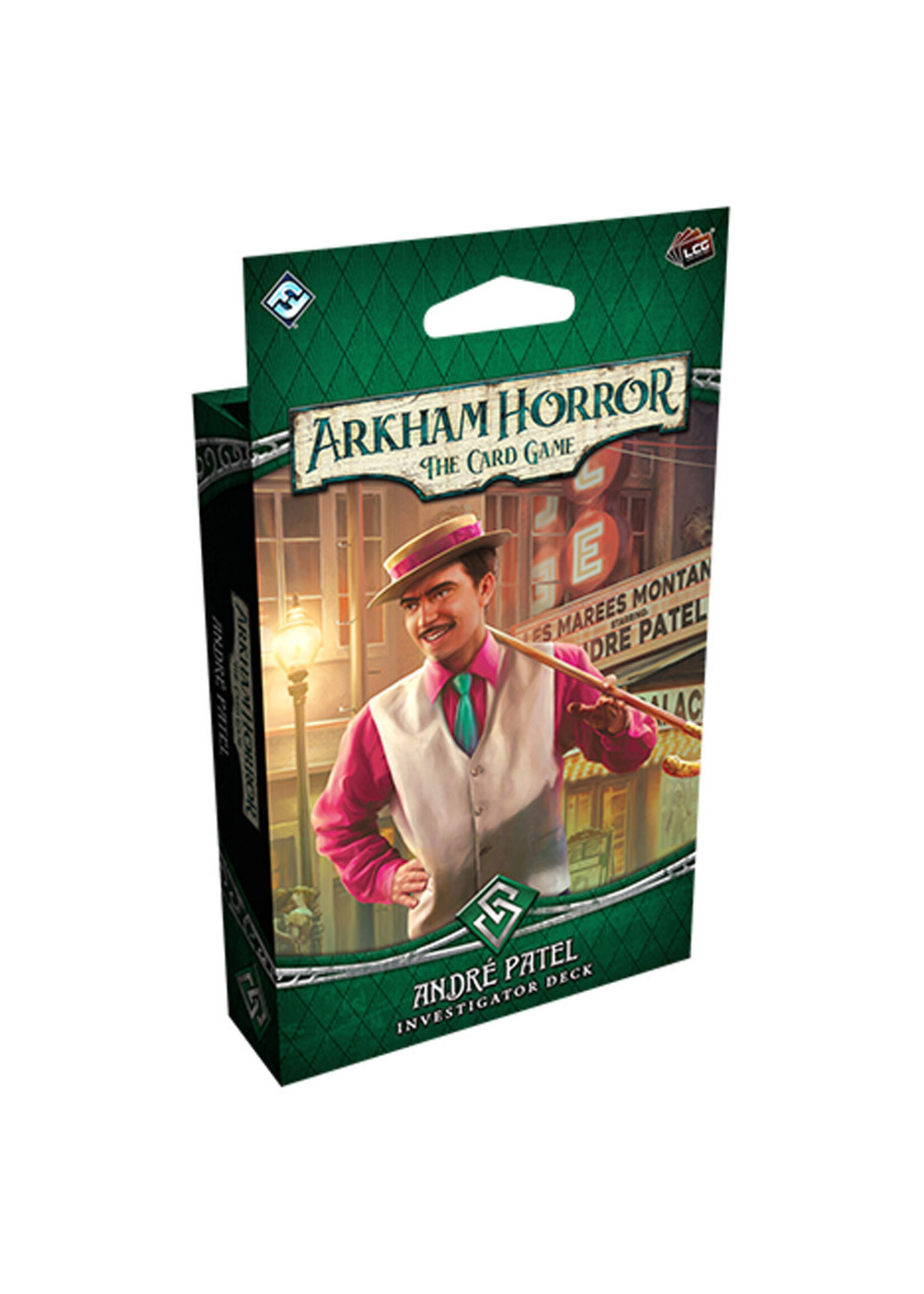 Fantasy Flight Games Arkham Horror LCG- André Patel Investigator Deck