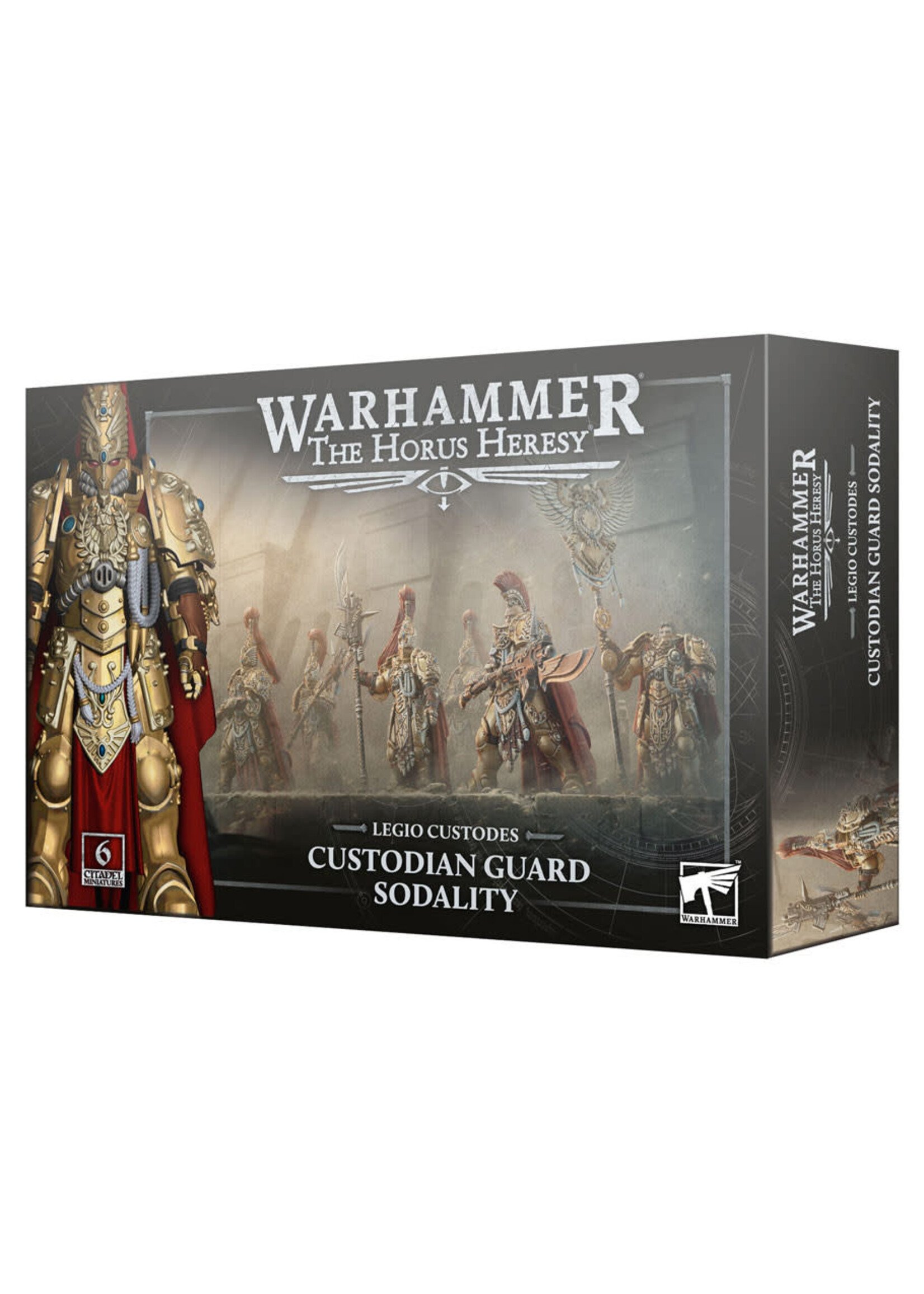 Games Workshop Legio Custodes: Custodian Guard Sodality