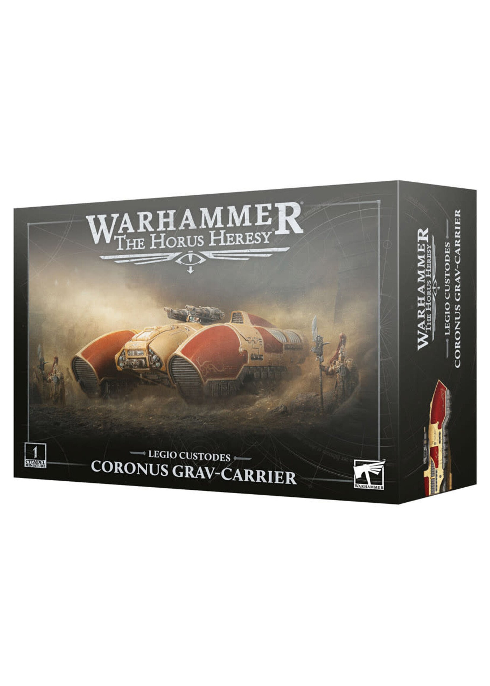 Games Workshop Legio Custodes: Coronius Grav-Carrier