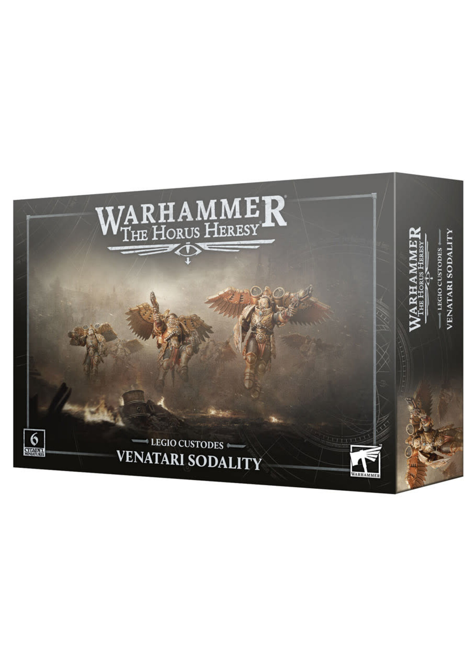 Games Workshop Legio Custodes: Venatari Sodality