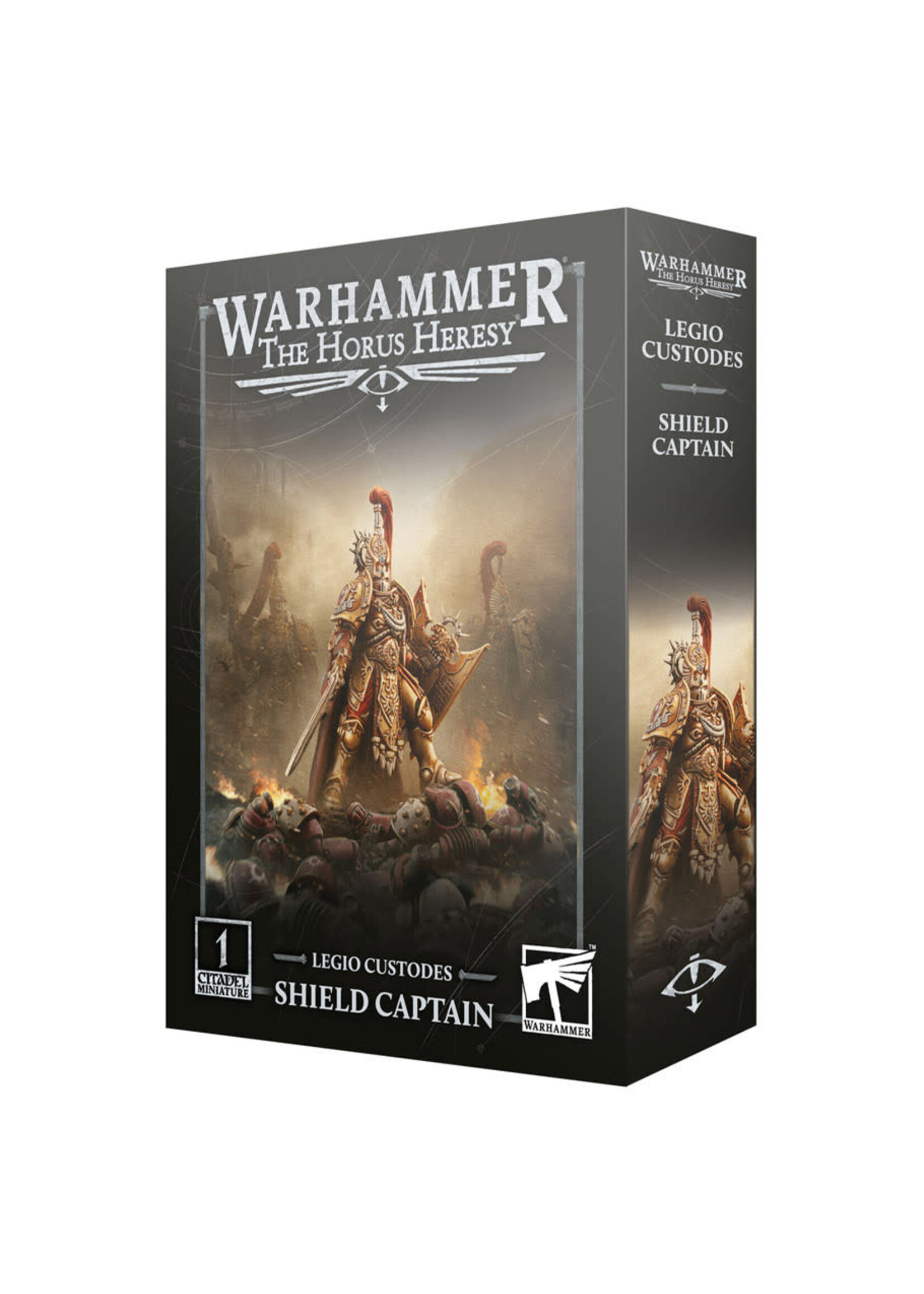 Games Workshop Legio Custodes: Shield Captain