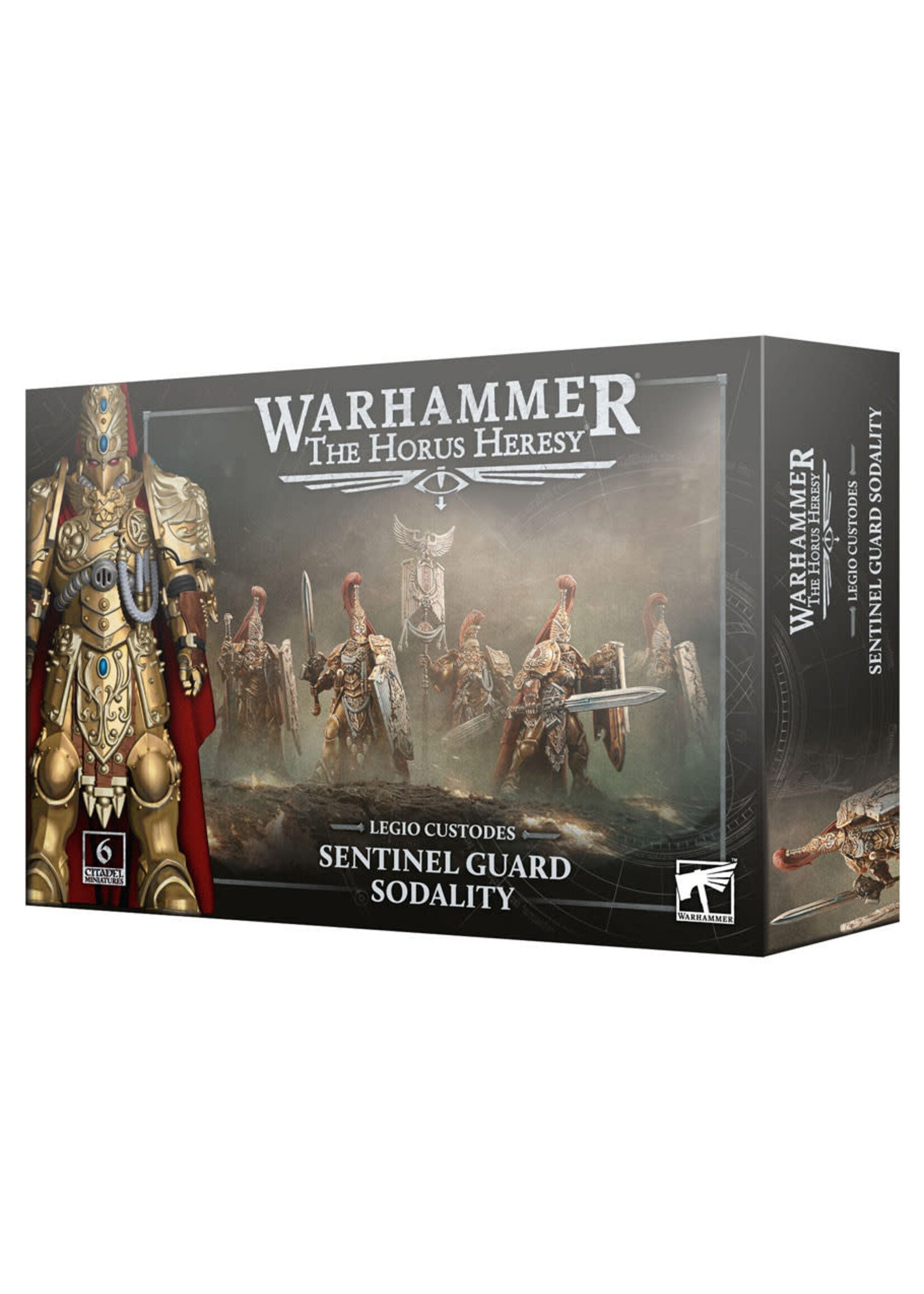 Games Workshop Legio Custodes: Sentinel Guard Sodality