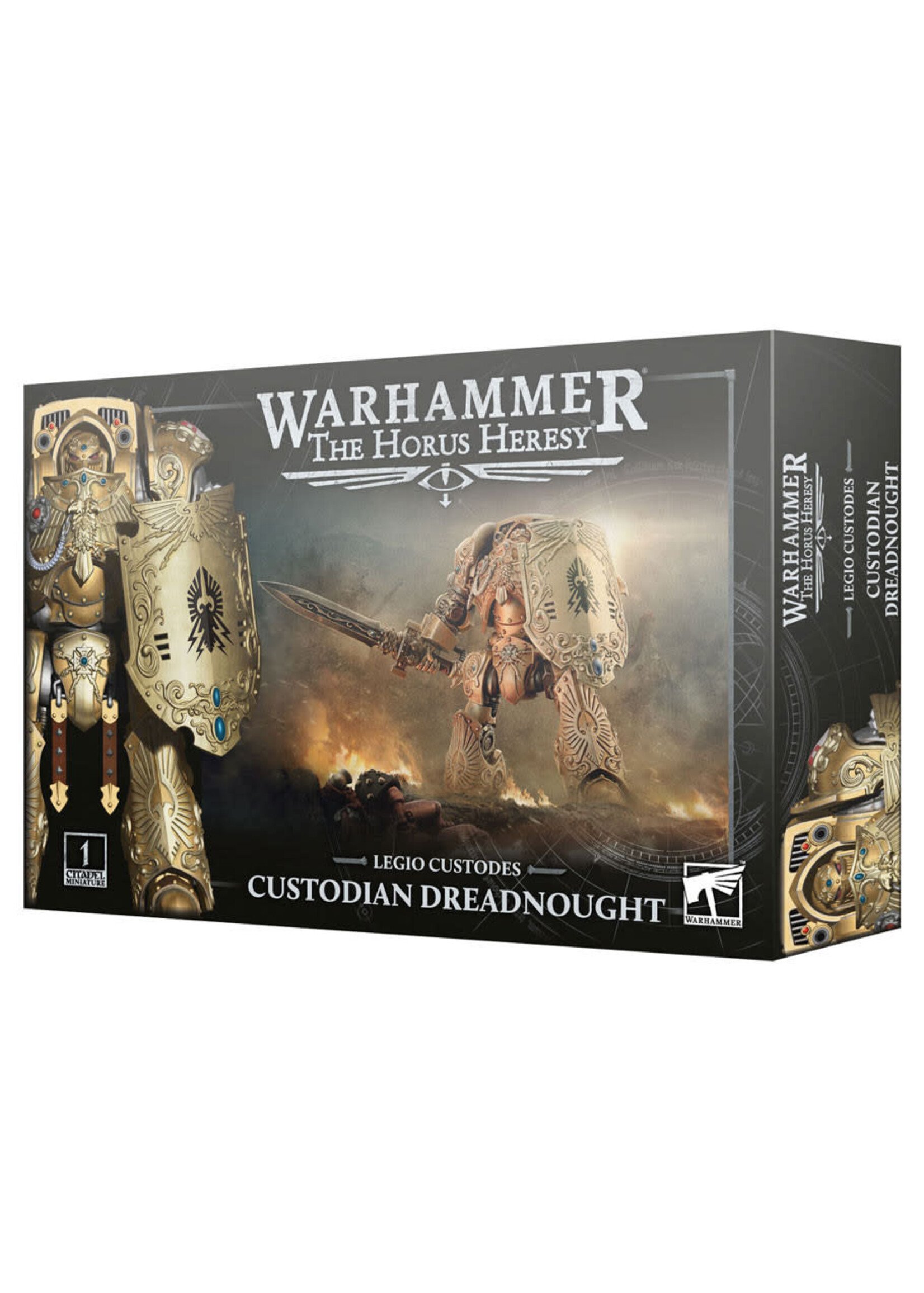 Games Workshop Legio Custodes: Custodian Dreadnought