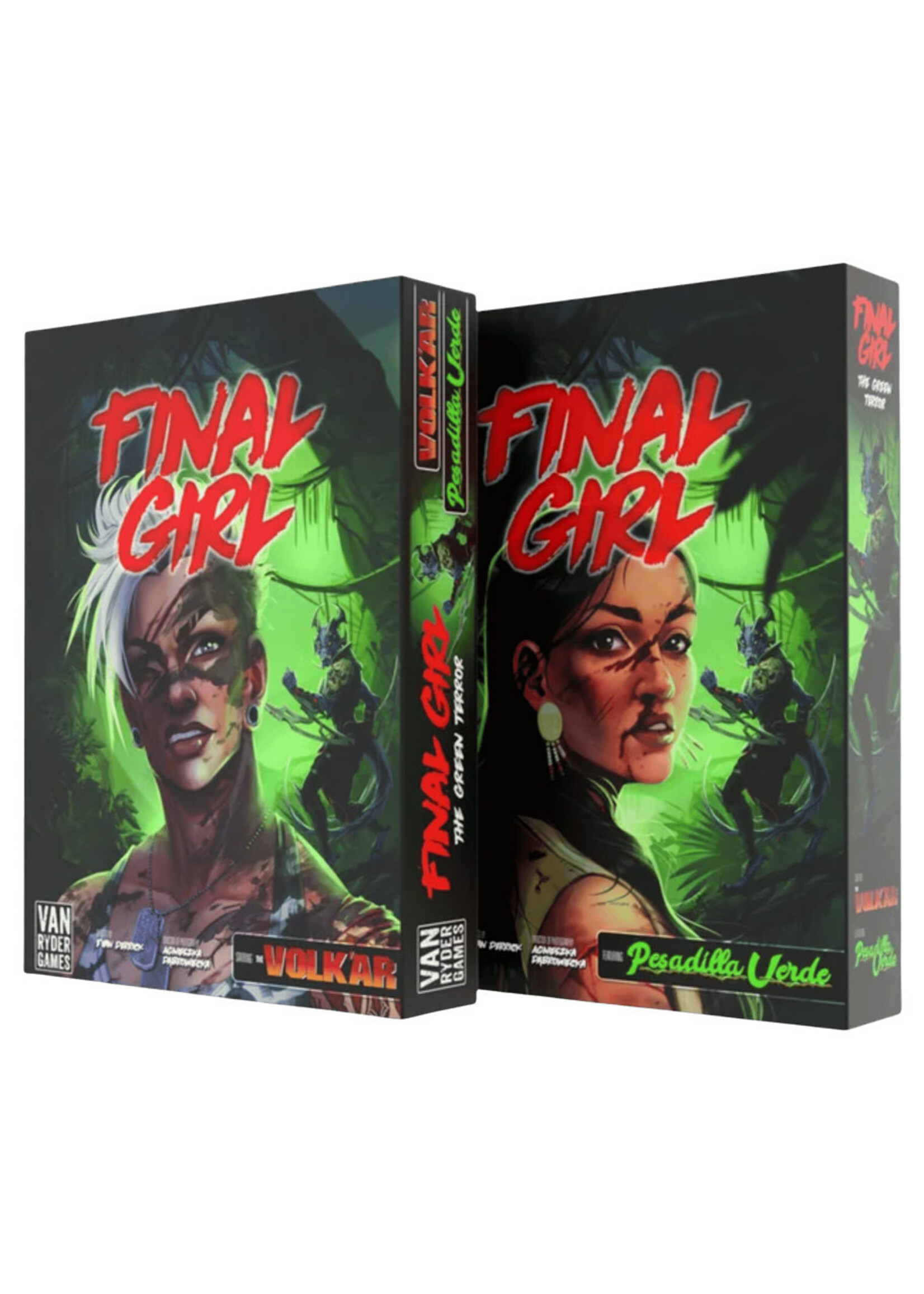 Van Ryder Games Final Girl: The Green Terror