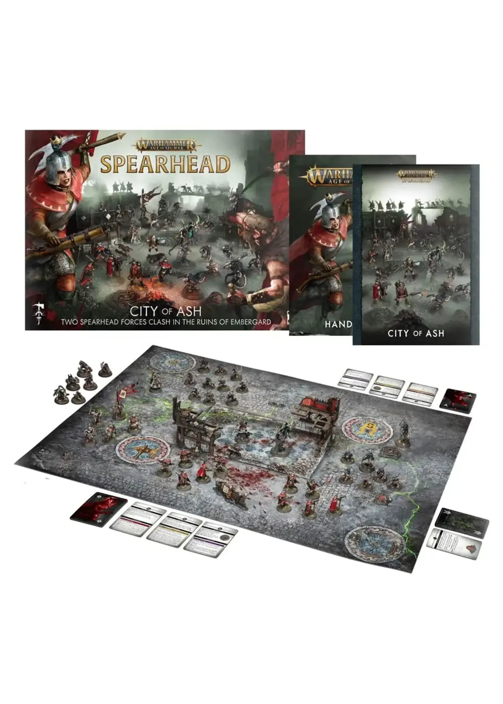 Games Workshop Age of Sigmar: Spearhead - City of Ash