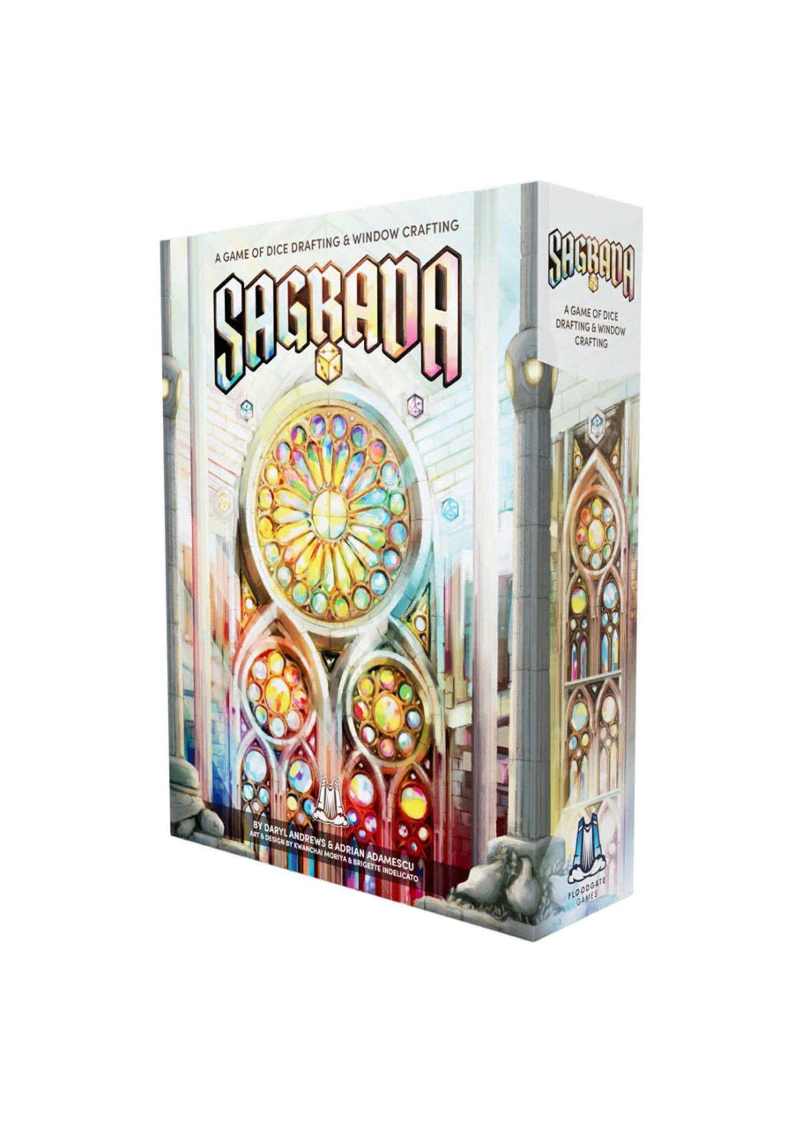 Floodgate Games Sagrada (Refresh)