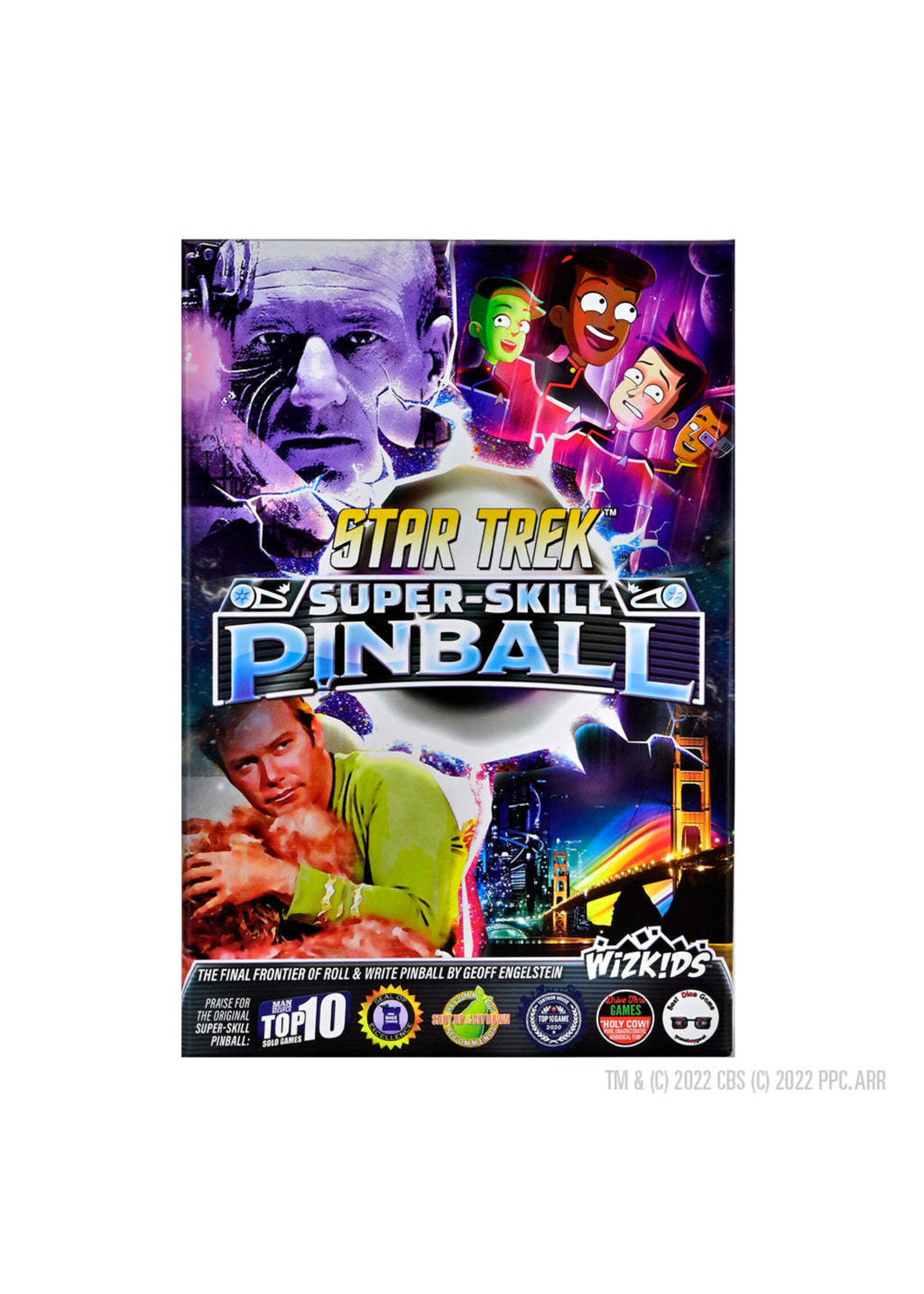 Wizkids Star Trek Super-Skill Pinball