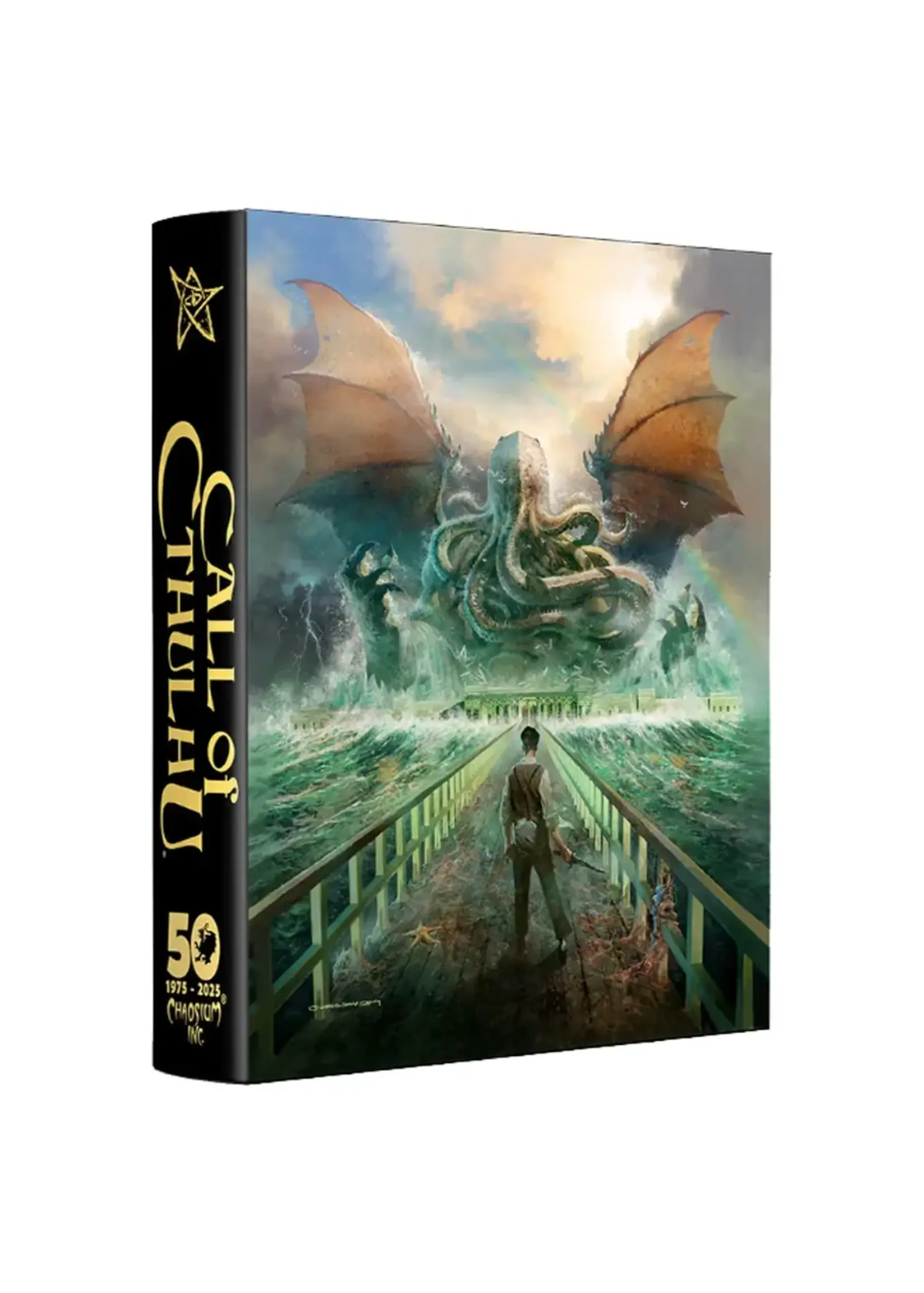 Chaosium Call of Cthulhu 7E: 40th Anniversary Slipcase Set