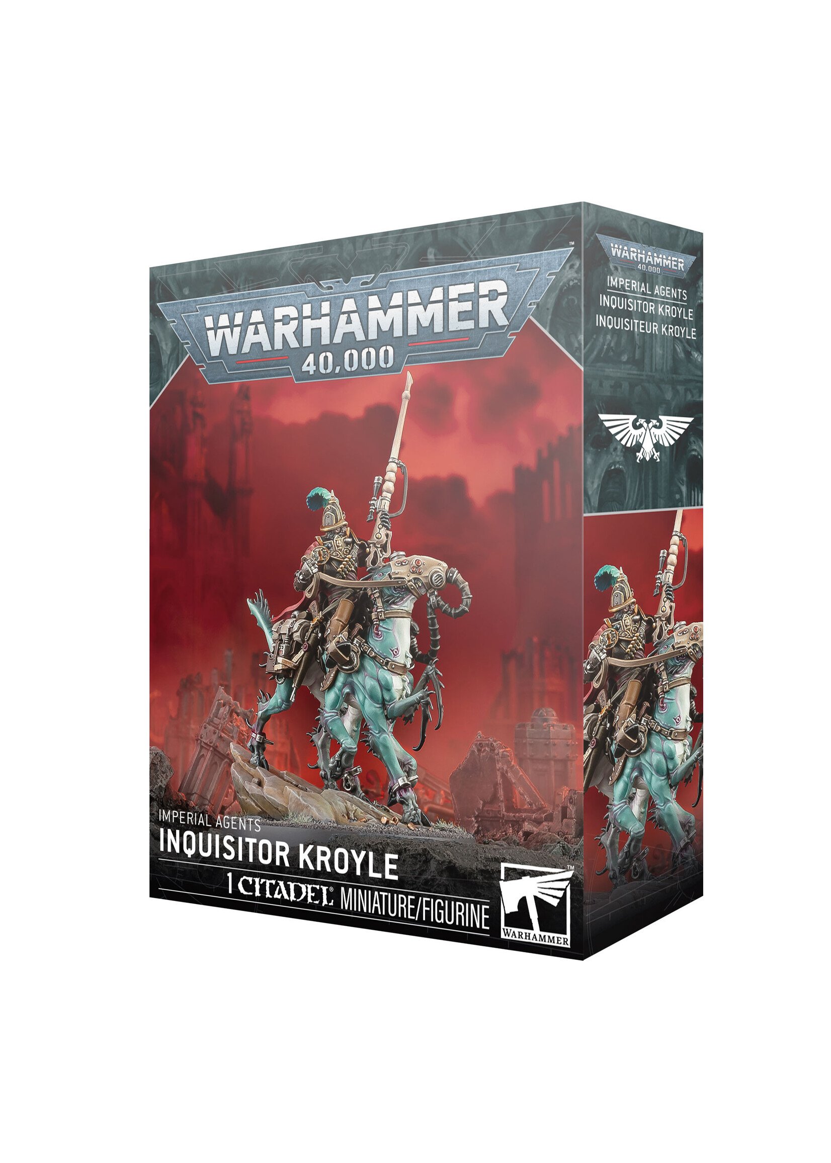 Games Workshop Imperial Agents: Inquisitor Kroyle