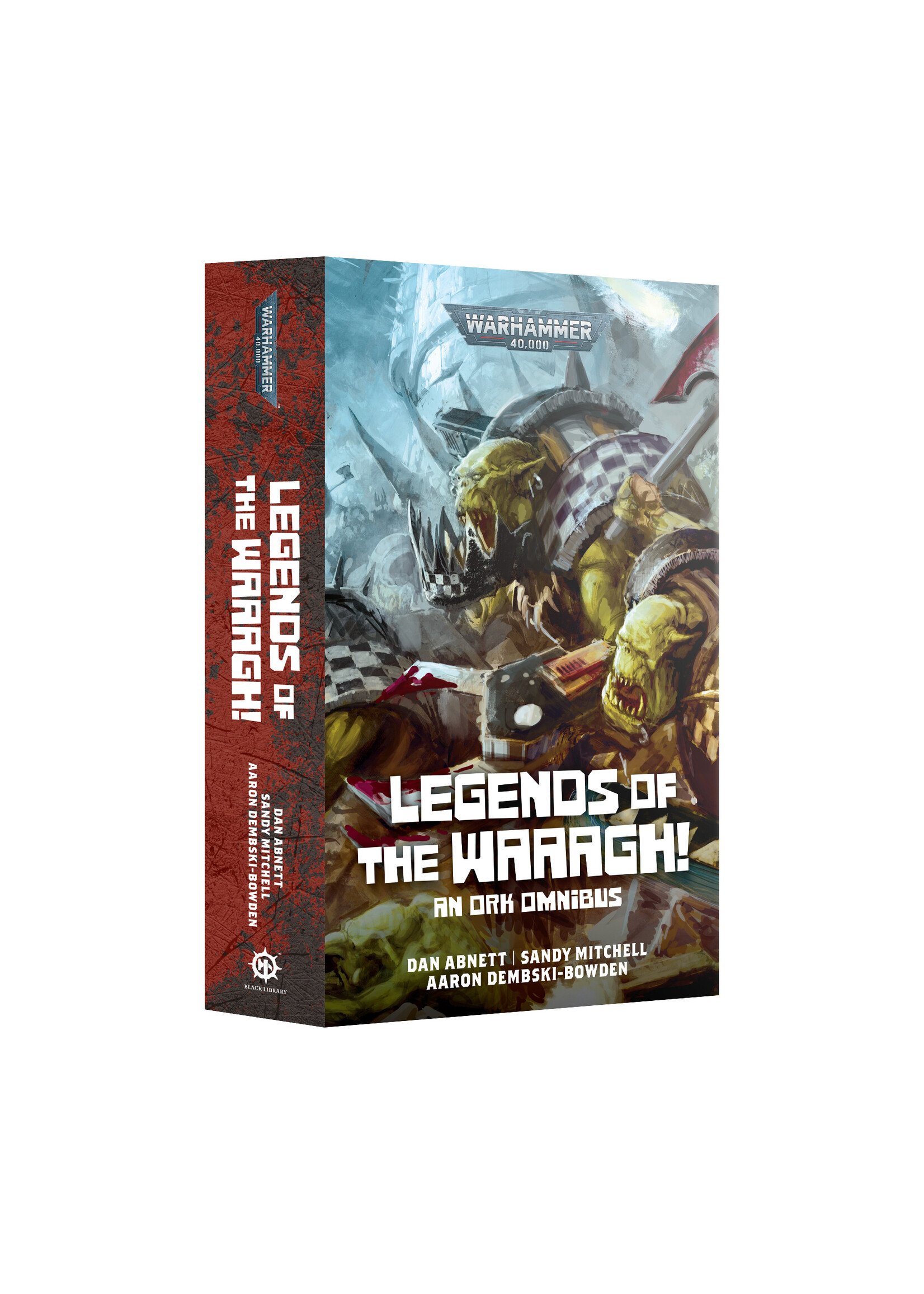 Games Workshop Black Library: Legends of the Waaagh! (PB)