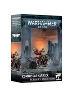 Games Workshop Astra Militarum: Commissar Yarrick