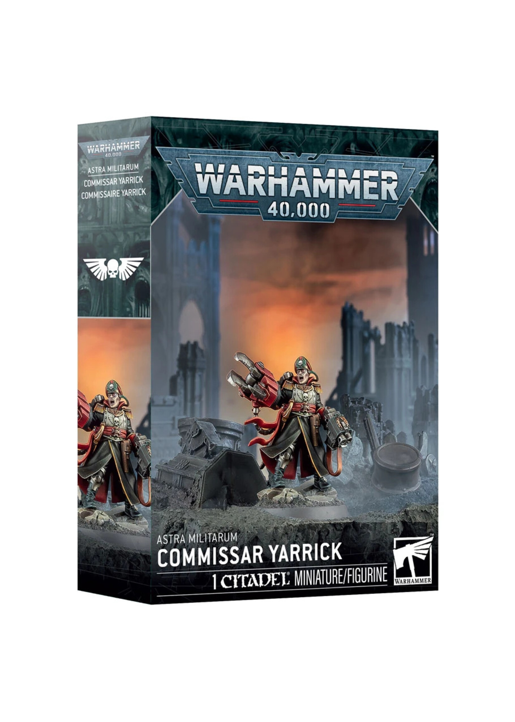 Games Workshop Astra Militarum: Commissar Yarrick