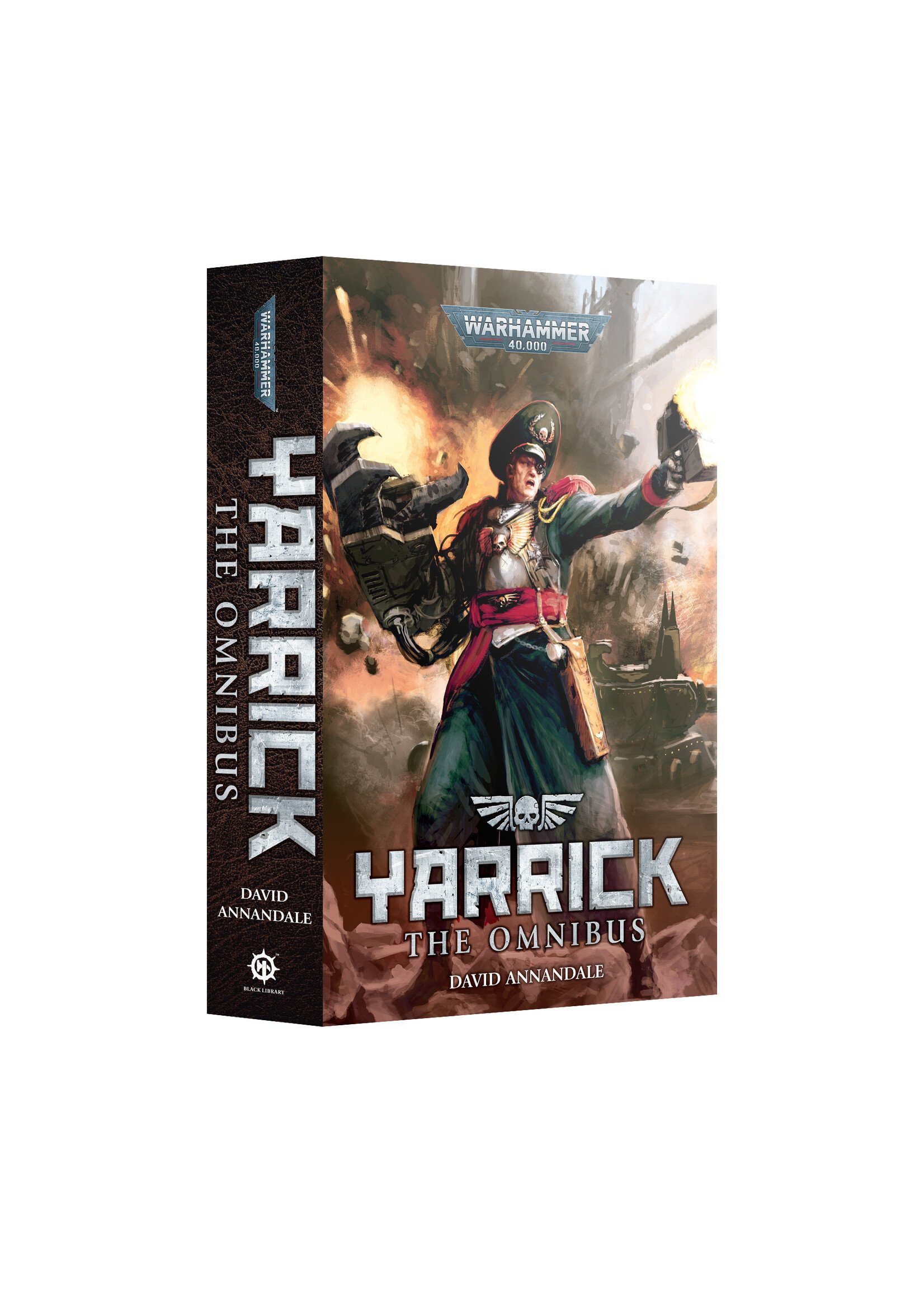 Games Workshop Black Library: Yarrick: The Omnibus (PB)