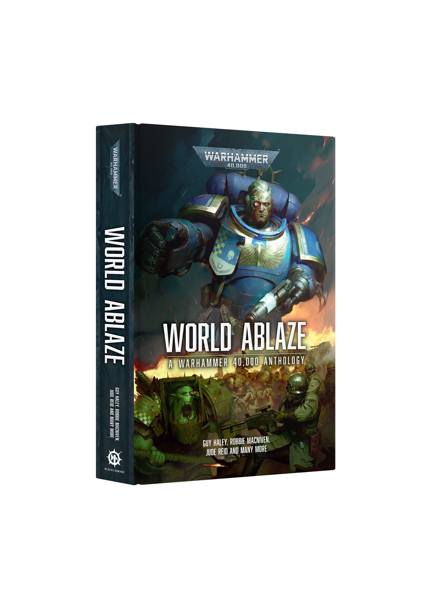 Games Workshop Black Library: World Ablaze (Royal HB Anthology)
