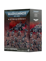 Games Workshop Armageddon Battalion: Deathwatch