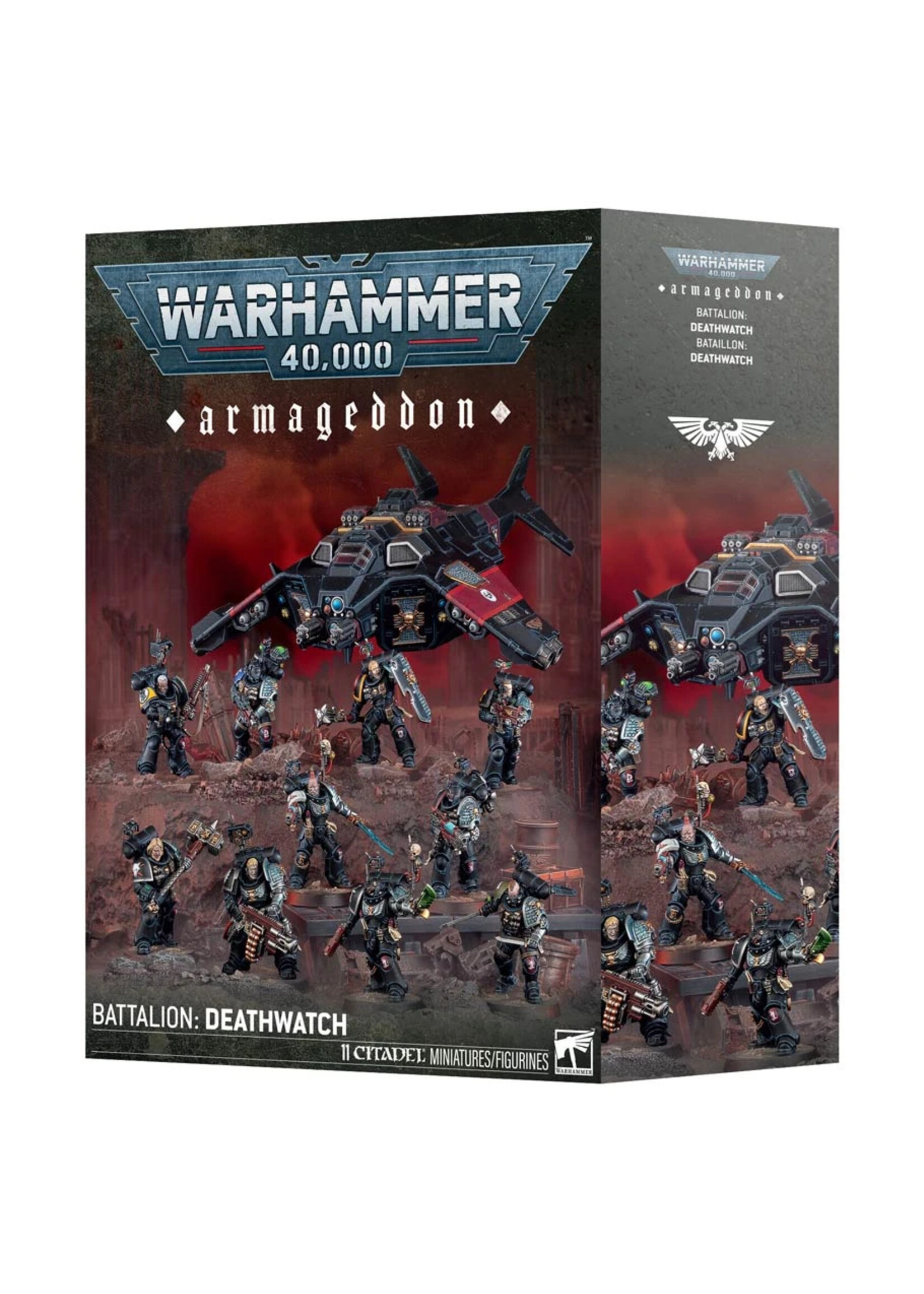 Games Workshop Armageddon Battalion: Deathwatch