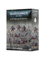 Games Workshop Armageddon Battalion: Adepta Sororitas