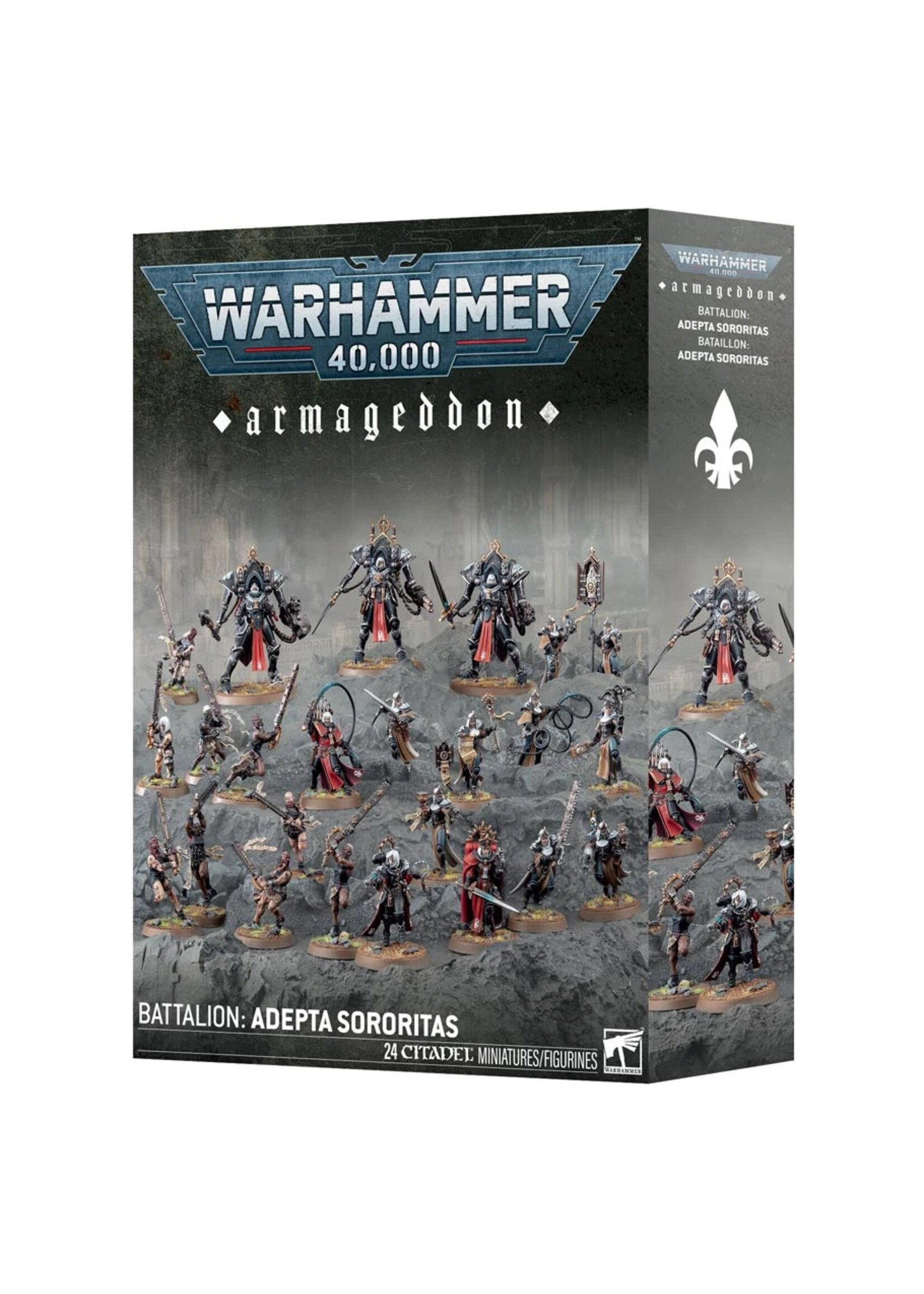 Games Workshop Armageddon Battalion: Adepta Sororitas