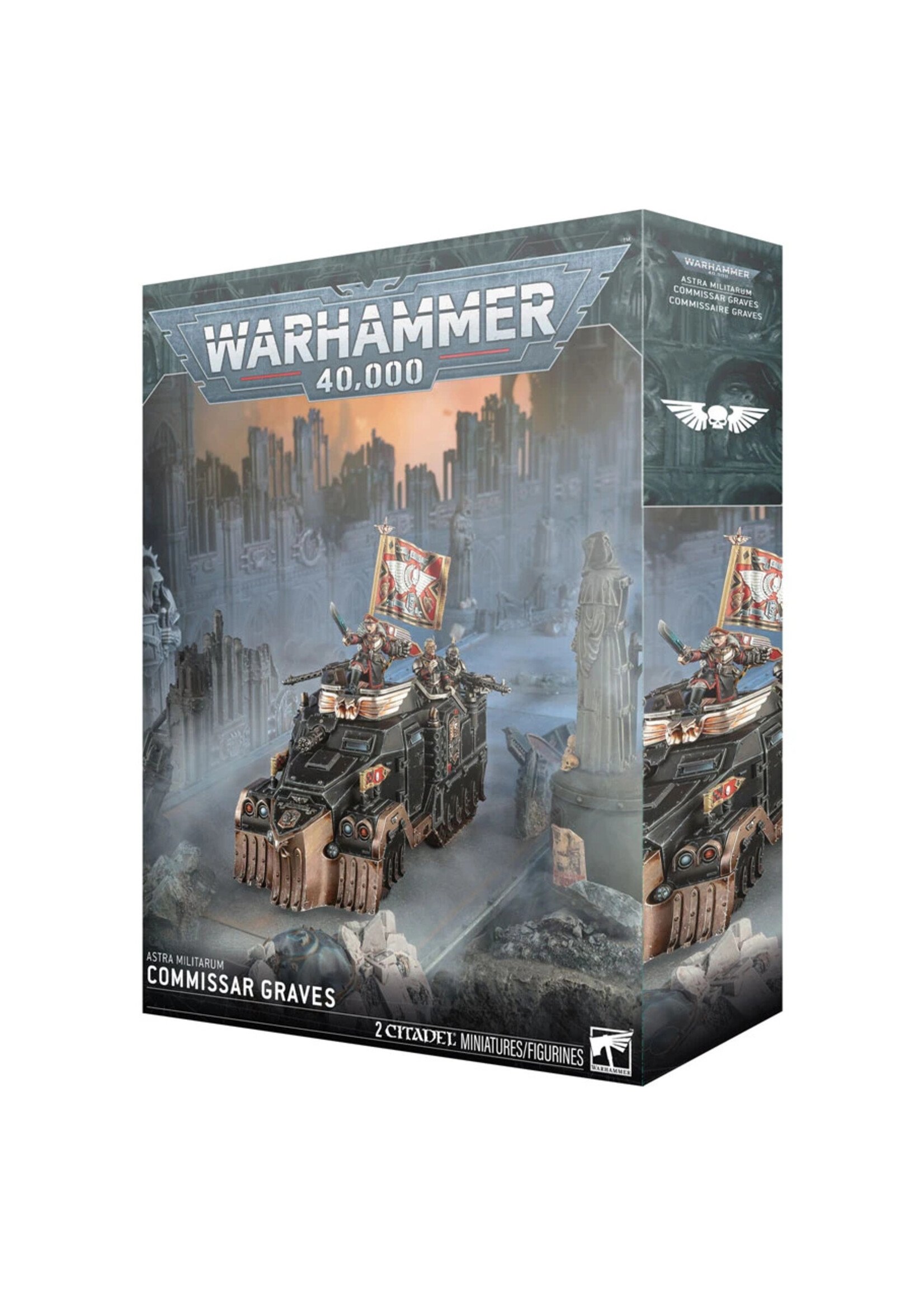 Games Workshop Astra Militarum: Commissar Graves
