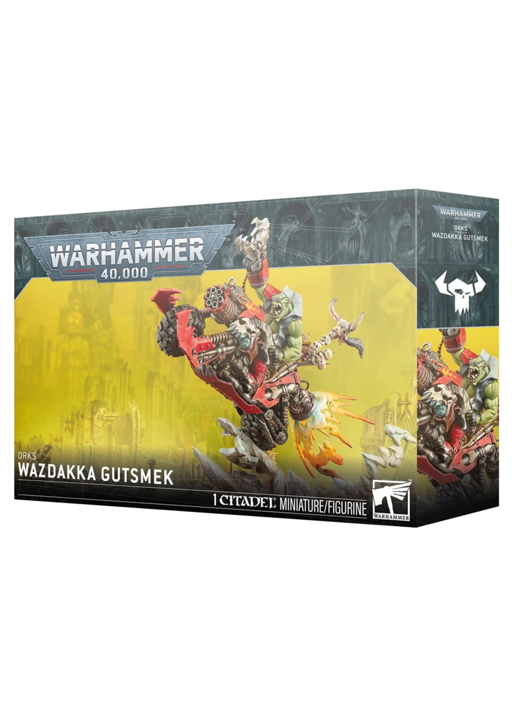 Games Workshop Ork: Wazdakka Gutsmek