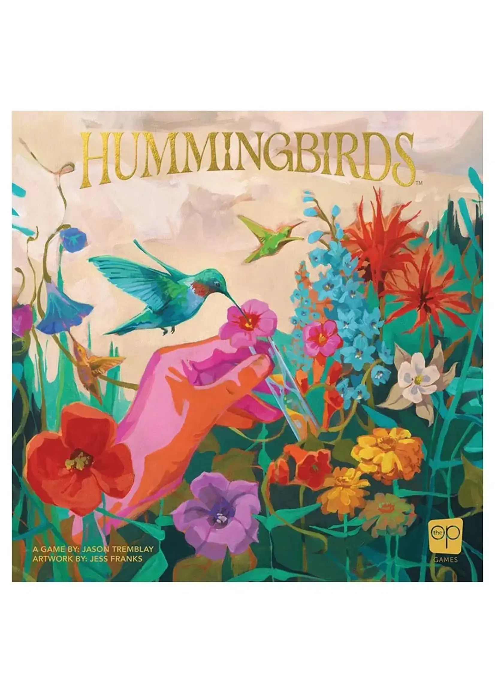 The OP Hummingbirds