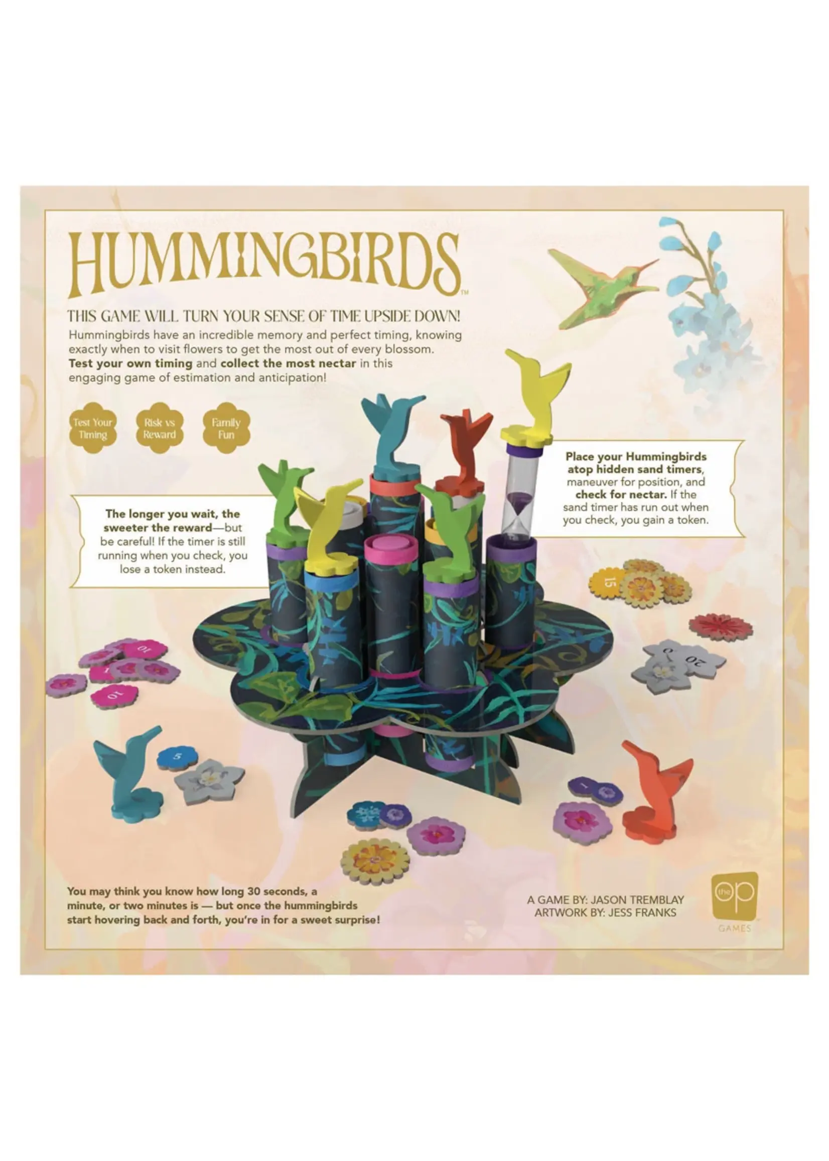 The OP Hummingbirds