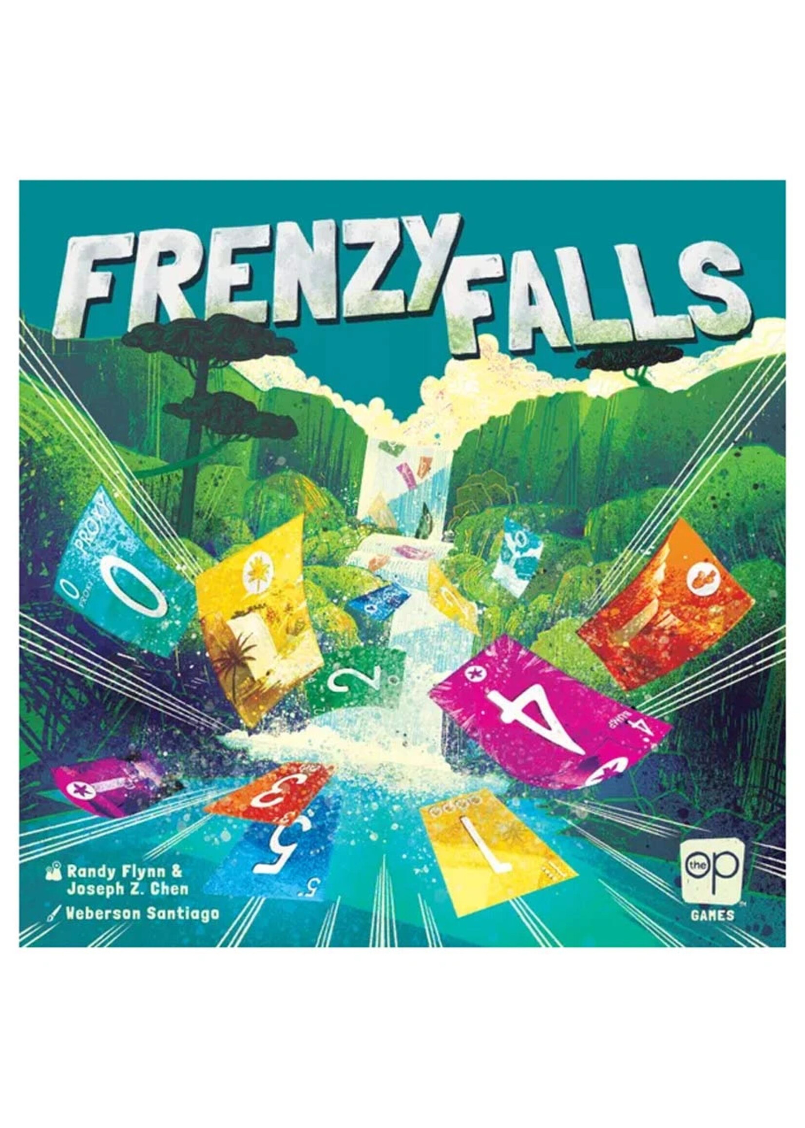 The OP Frenzy Falls