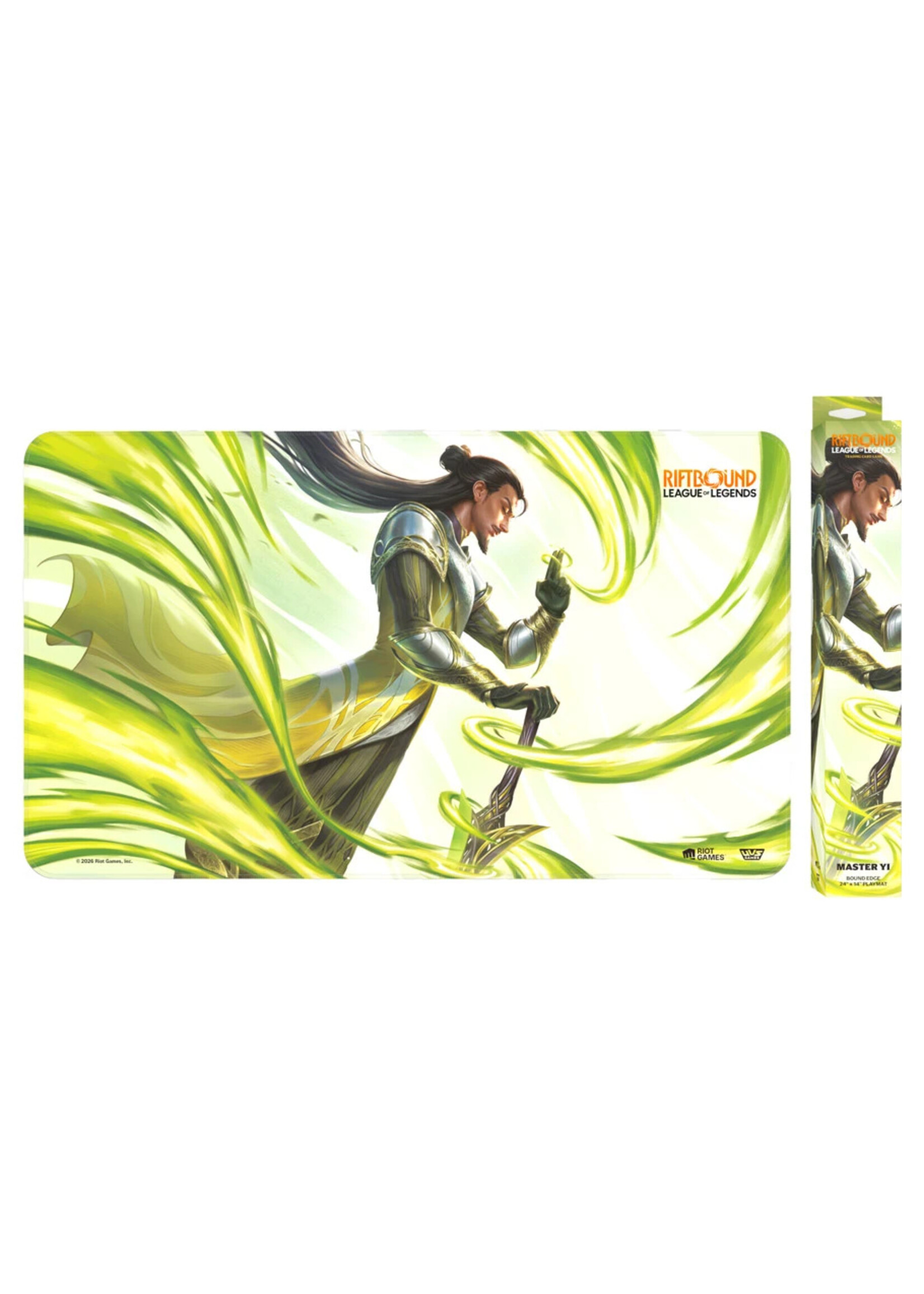 Ultra-Pro Playmat: Riftbound: Unleash - Master Yi