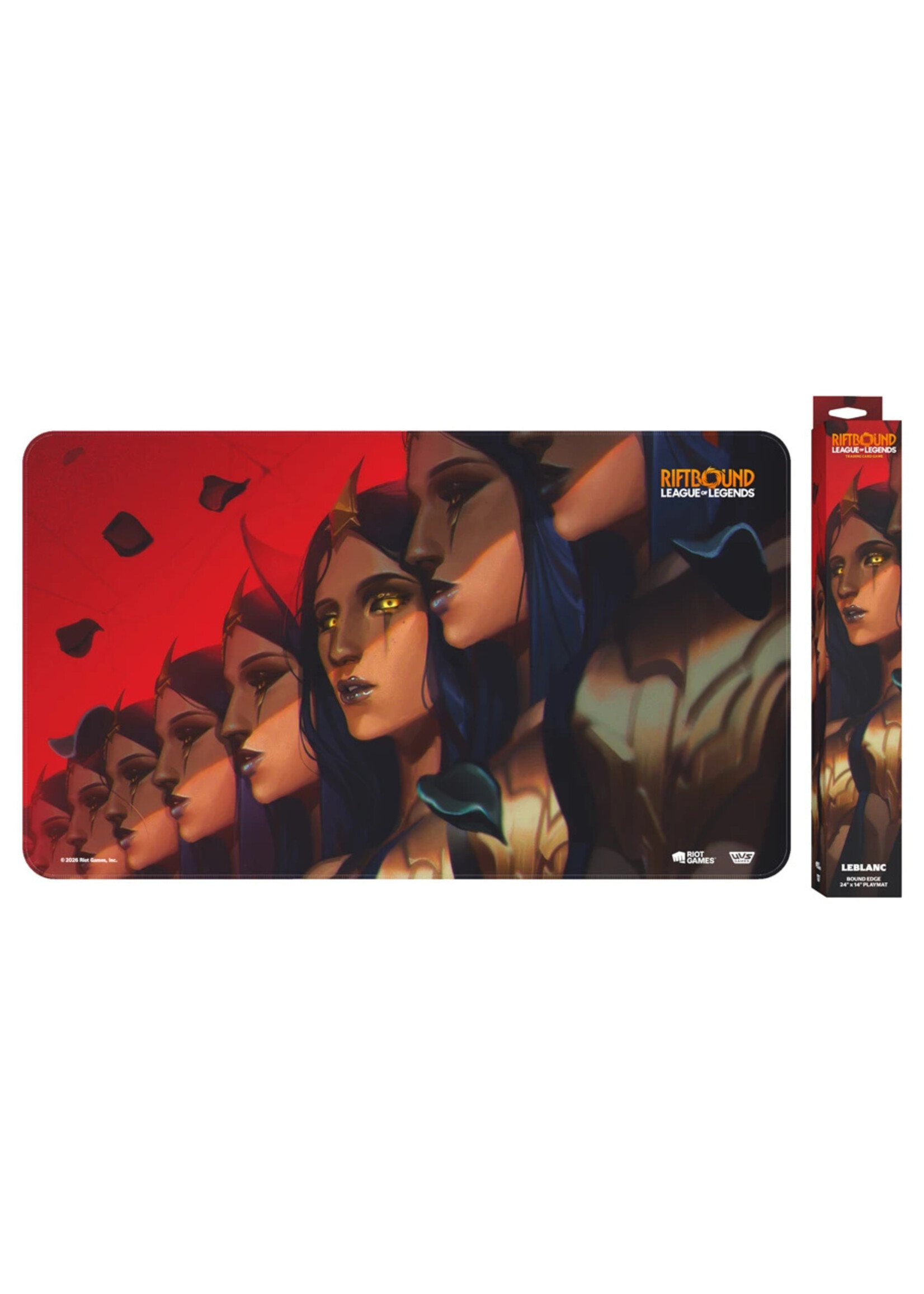 Ultra-Pro Playmat: Riftbound: Unleash - LeBlanc