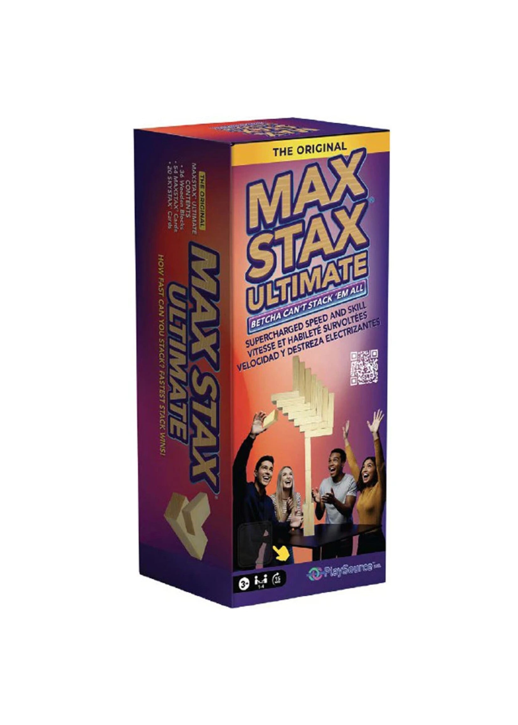 The Original MaxStax Unltimate Game