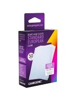 Gamegenic Board Game Sleeves - Standard European - Clear (Color Code: Purple)