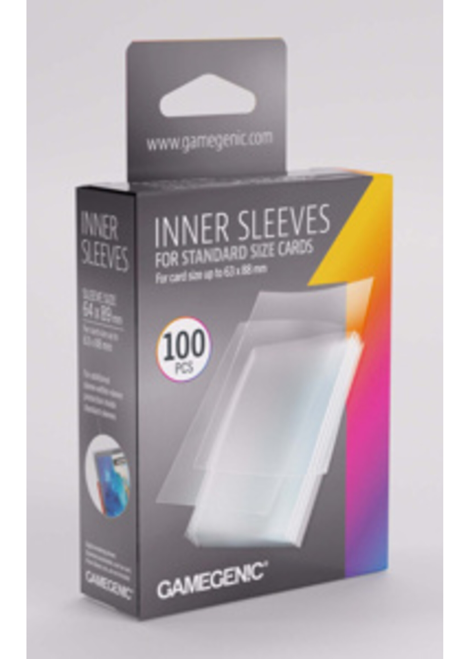 Gamegenic Gamegenic: Inner Sleeves - Standard Size