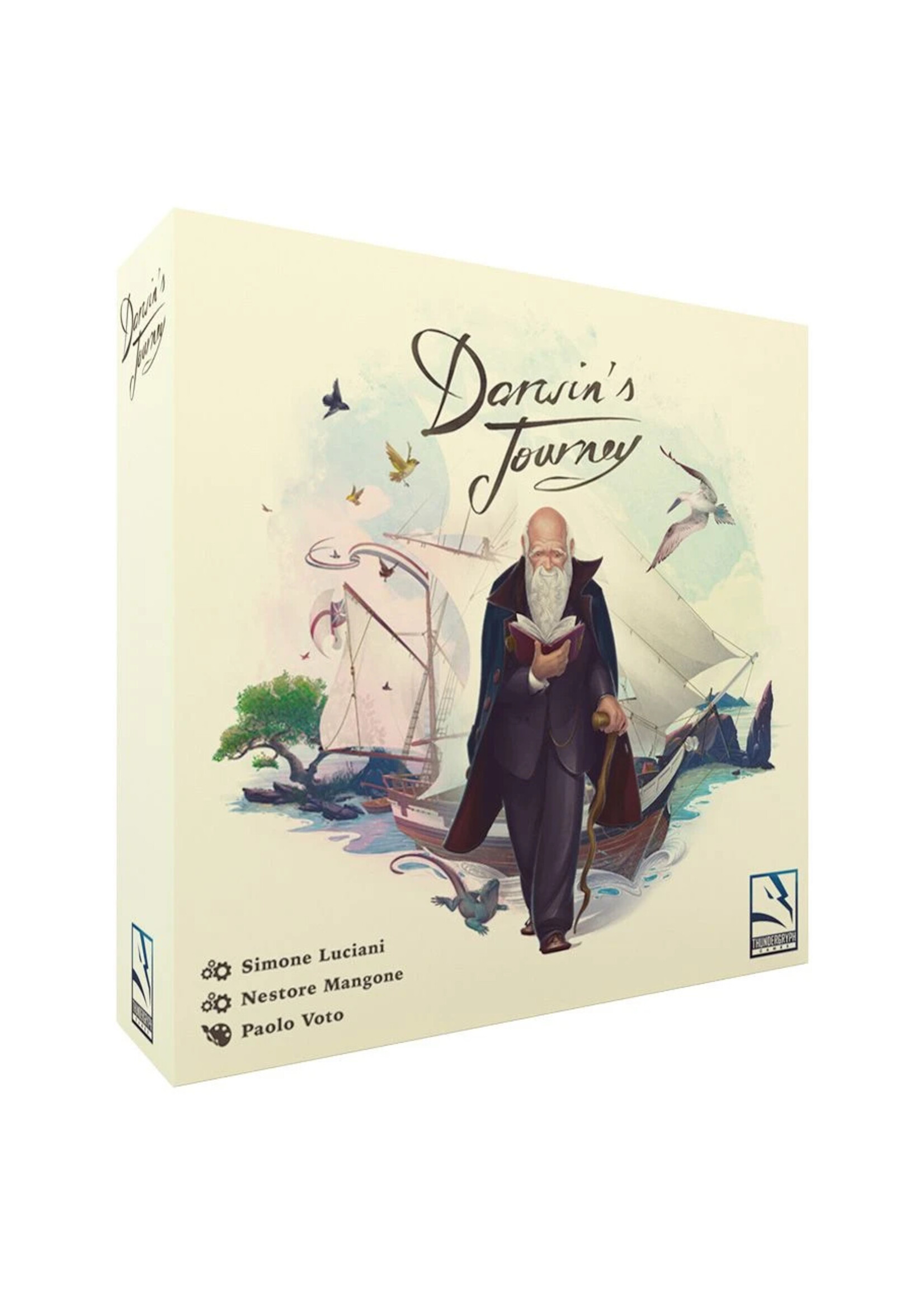 THUNDERGRYPH Games Darwin's Journey