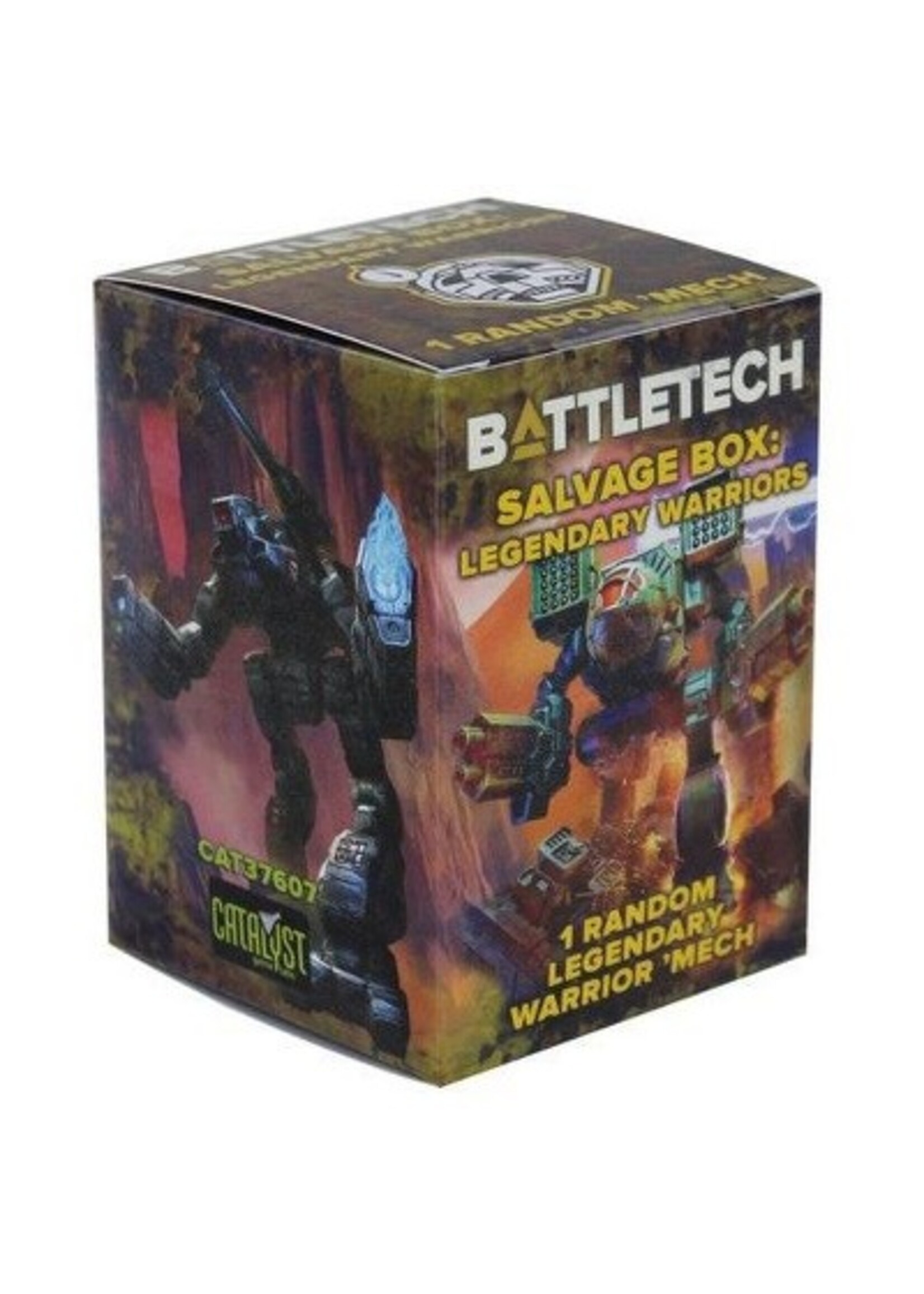Battletech Salvagebox: Legendary Warriors