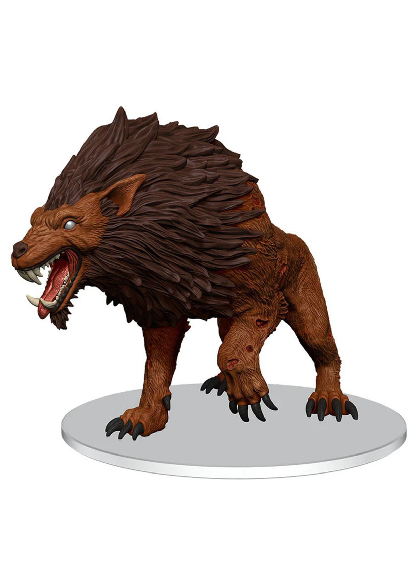 D&D Icons of the Realm: Dire Worg: Painted
