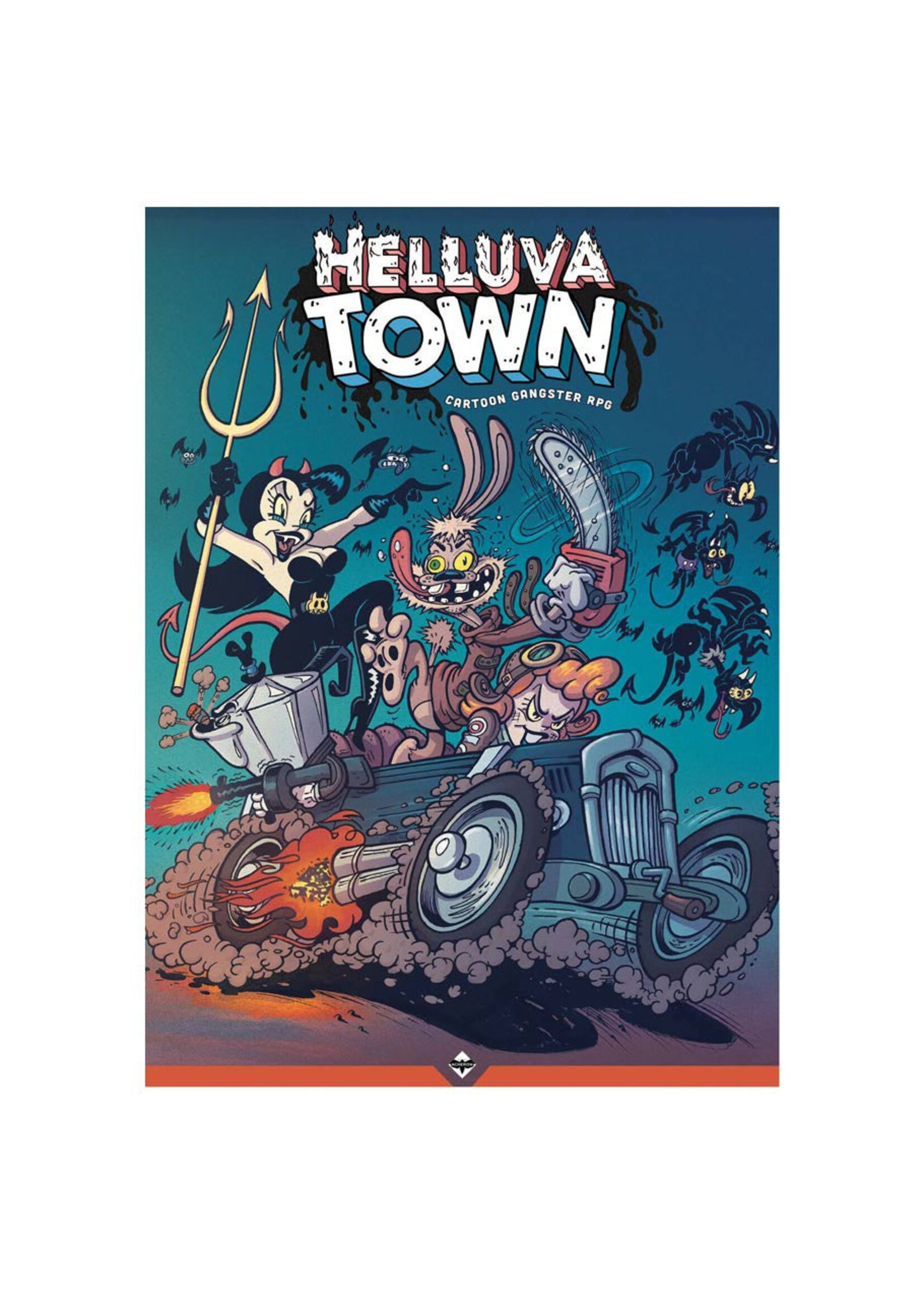 Helluva Town: Cartoon Gangster RPG
