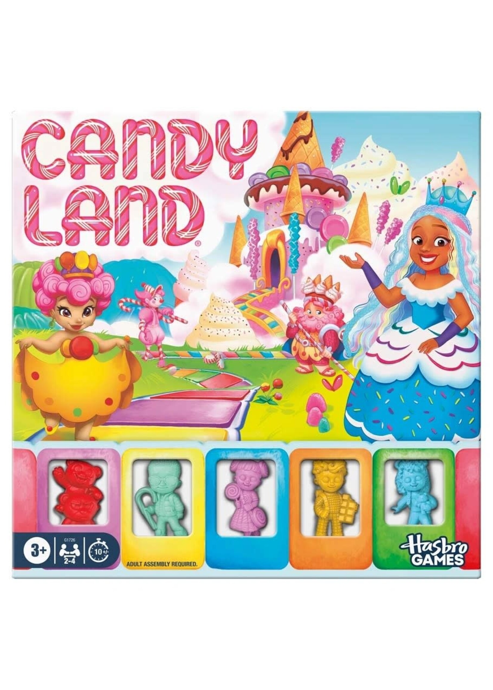 Hasbro Candyland Refresh
