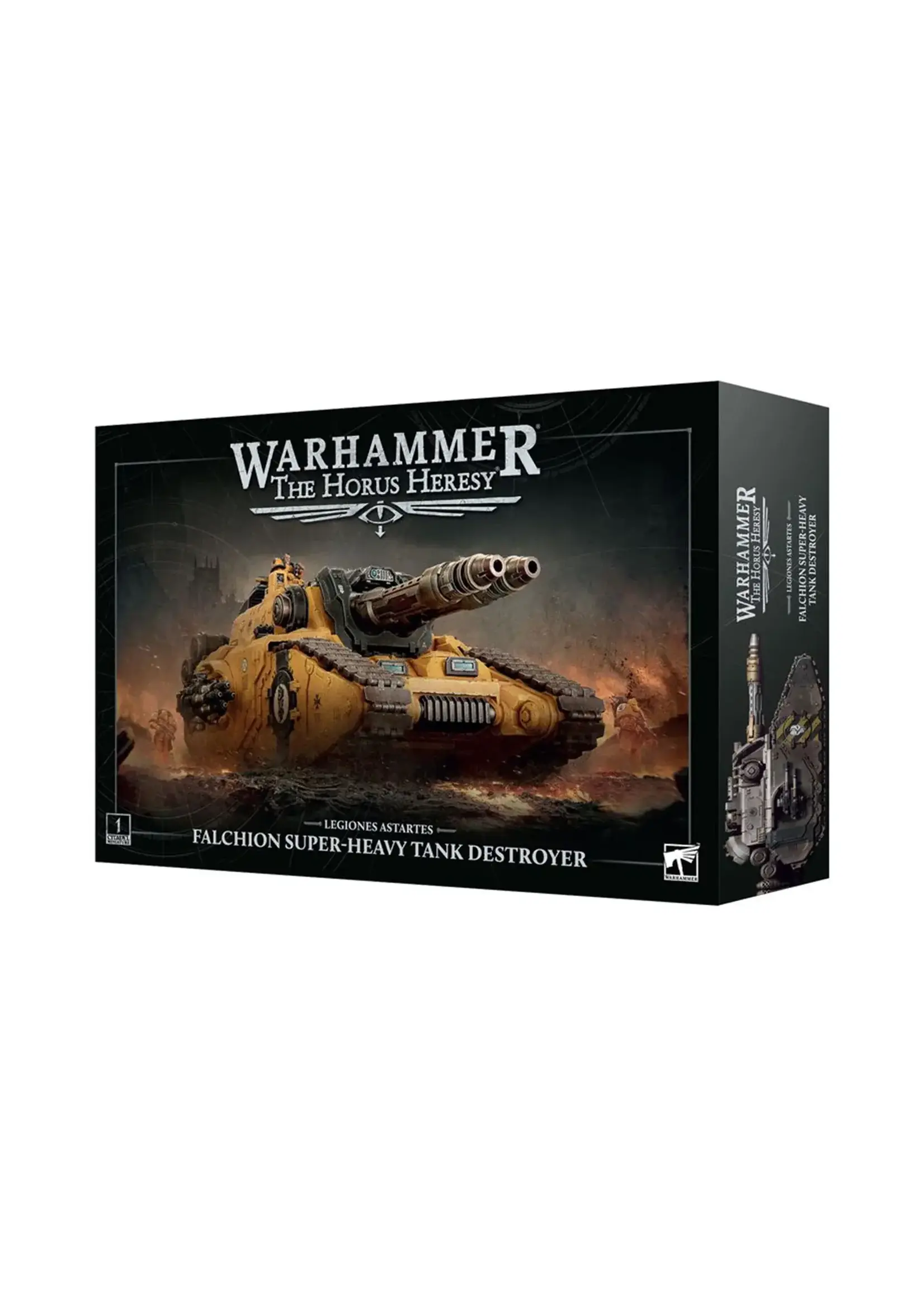 Games Workshop The Horus Heresy - Falchion Super-Heavy Tank Destroyer