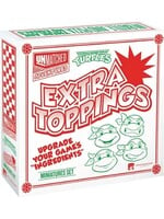 Restoration Games Unmatched Adventures: Expansion: Teenage Mutant Ninja Turtles: Extra Toppings