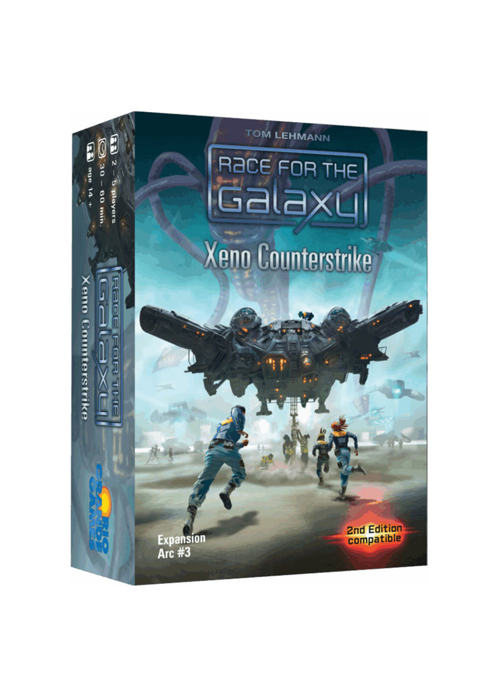 Rio Grande Games Race for the Galaxy: Xeno Counterstrike