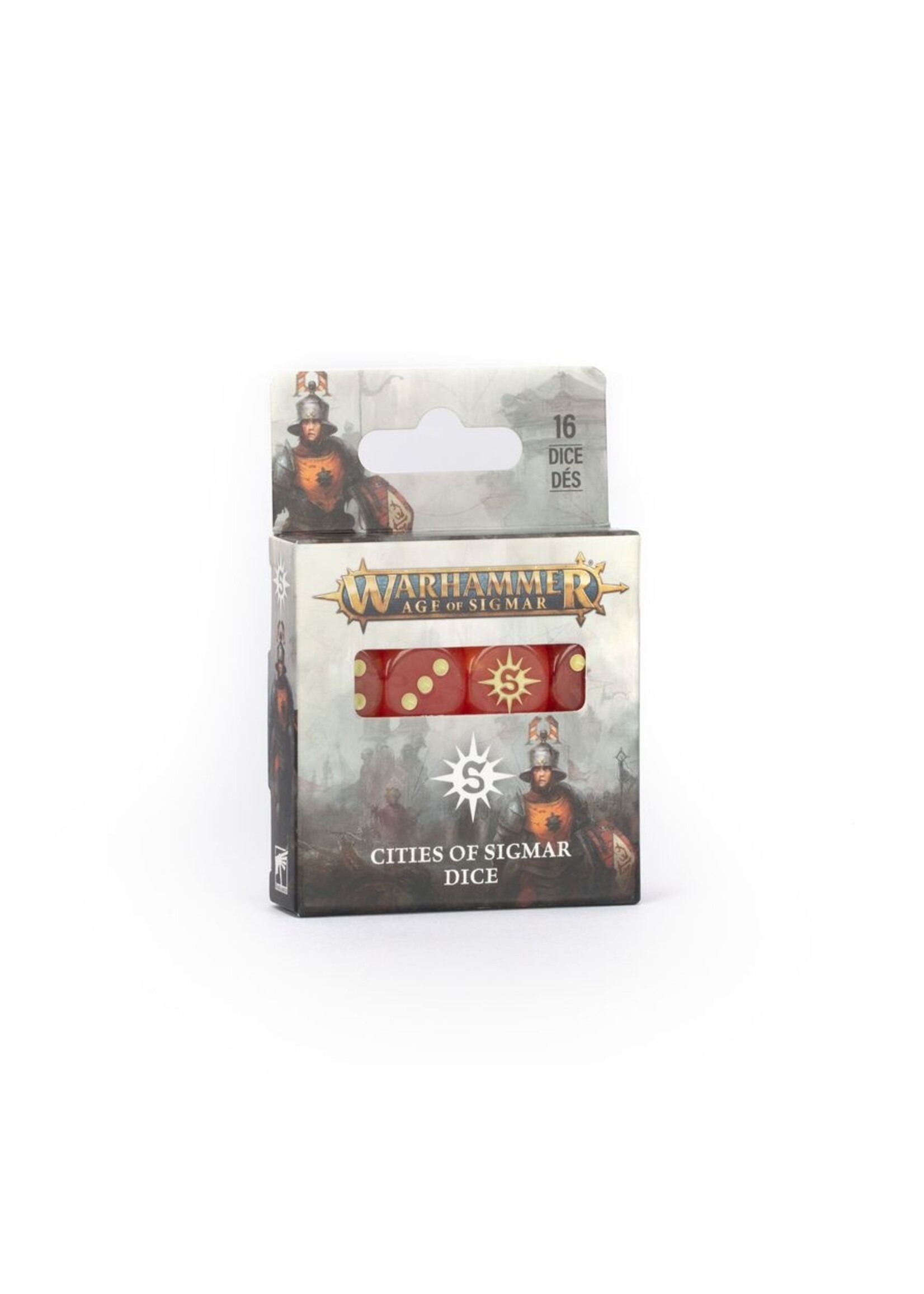 Games Workshop Age of Sigmar: Cities of Sigmar Dice