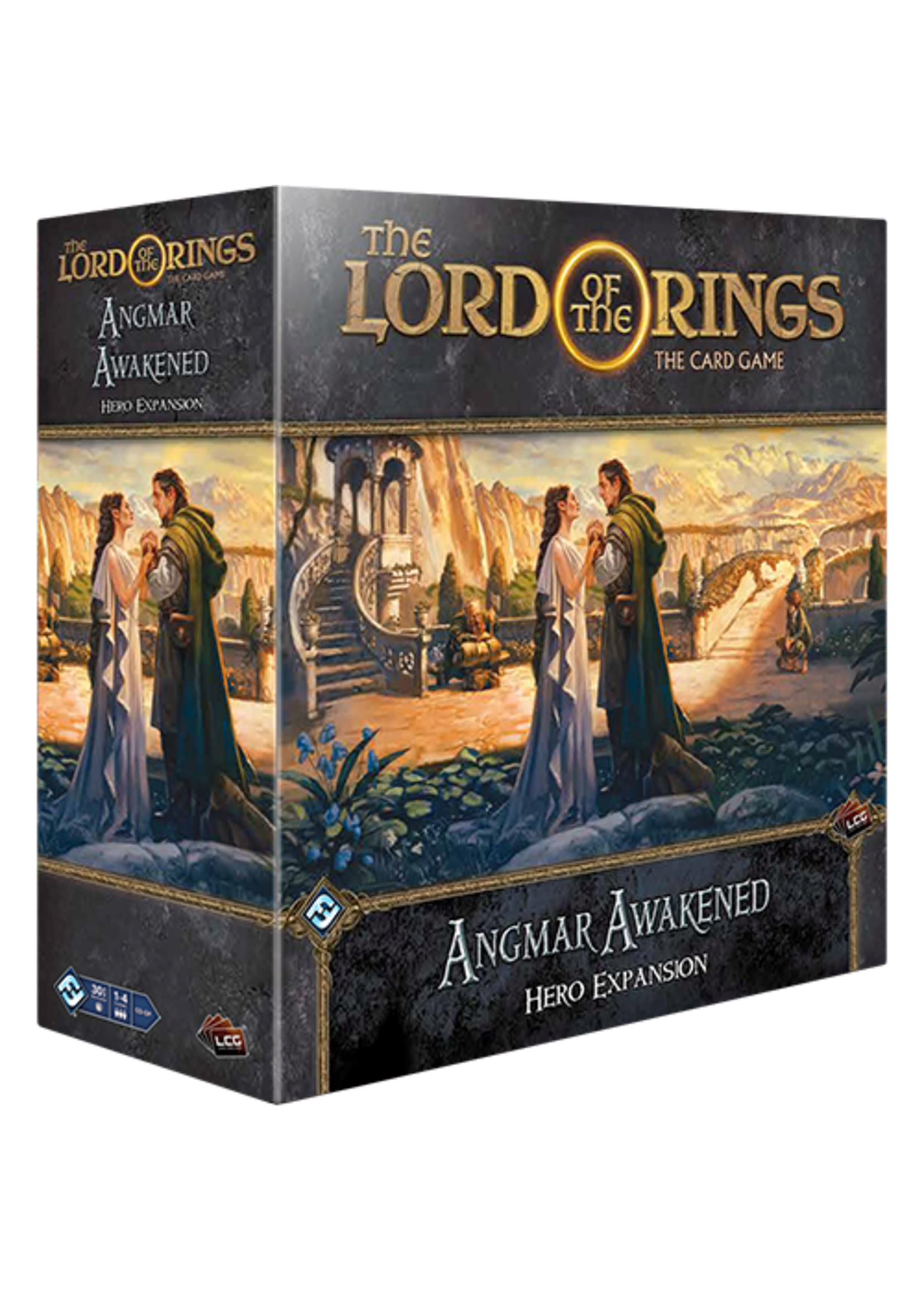 Fantasy Flight Games The Lord of the Rings: The Card Game  - Angmar Awakened Hero Expansion