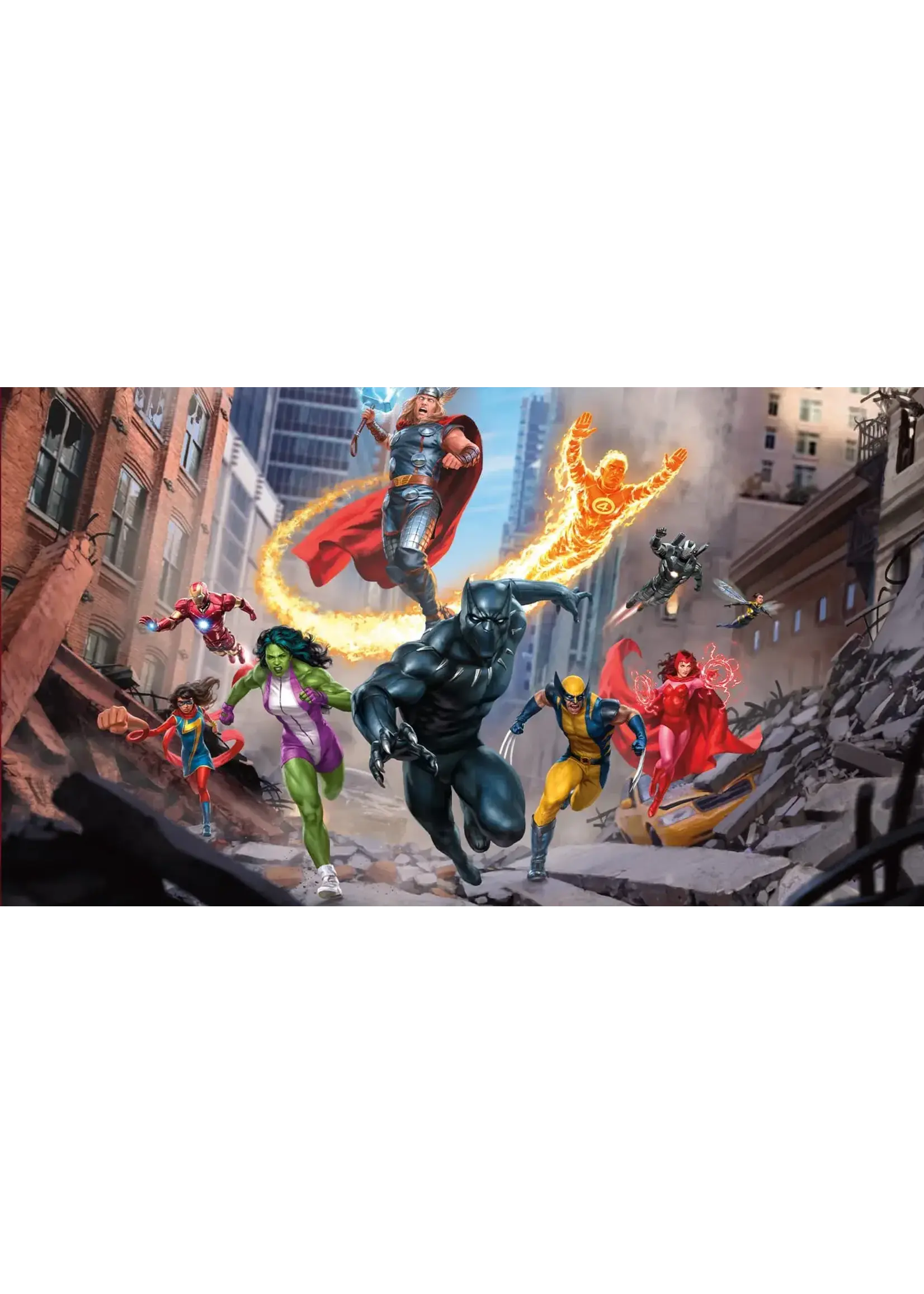 Wizards of the Coast MTG PreRelease: Marvel Super Heros Friday June 19th 6PM