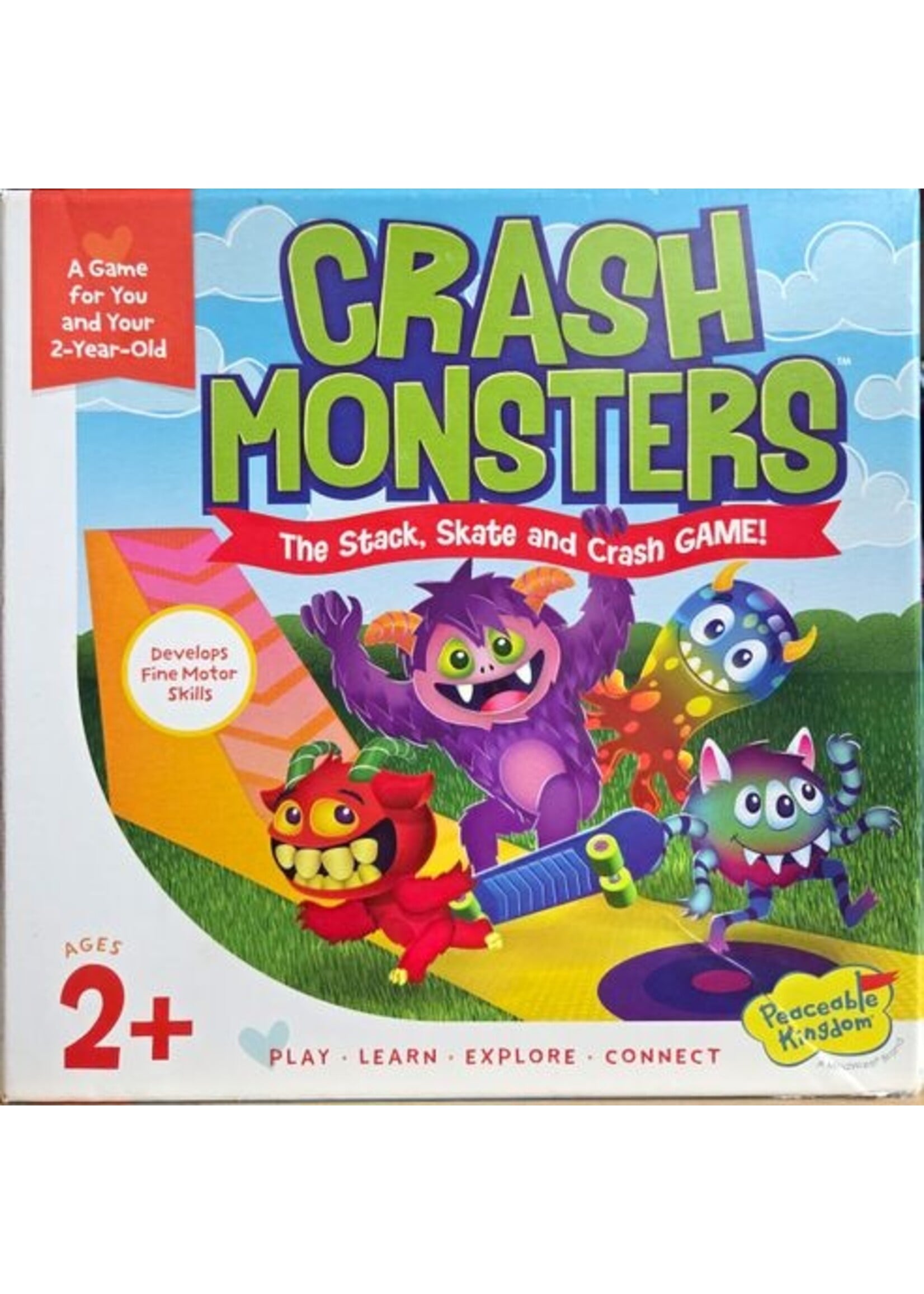 Peaceable Kingdom Crash Monster