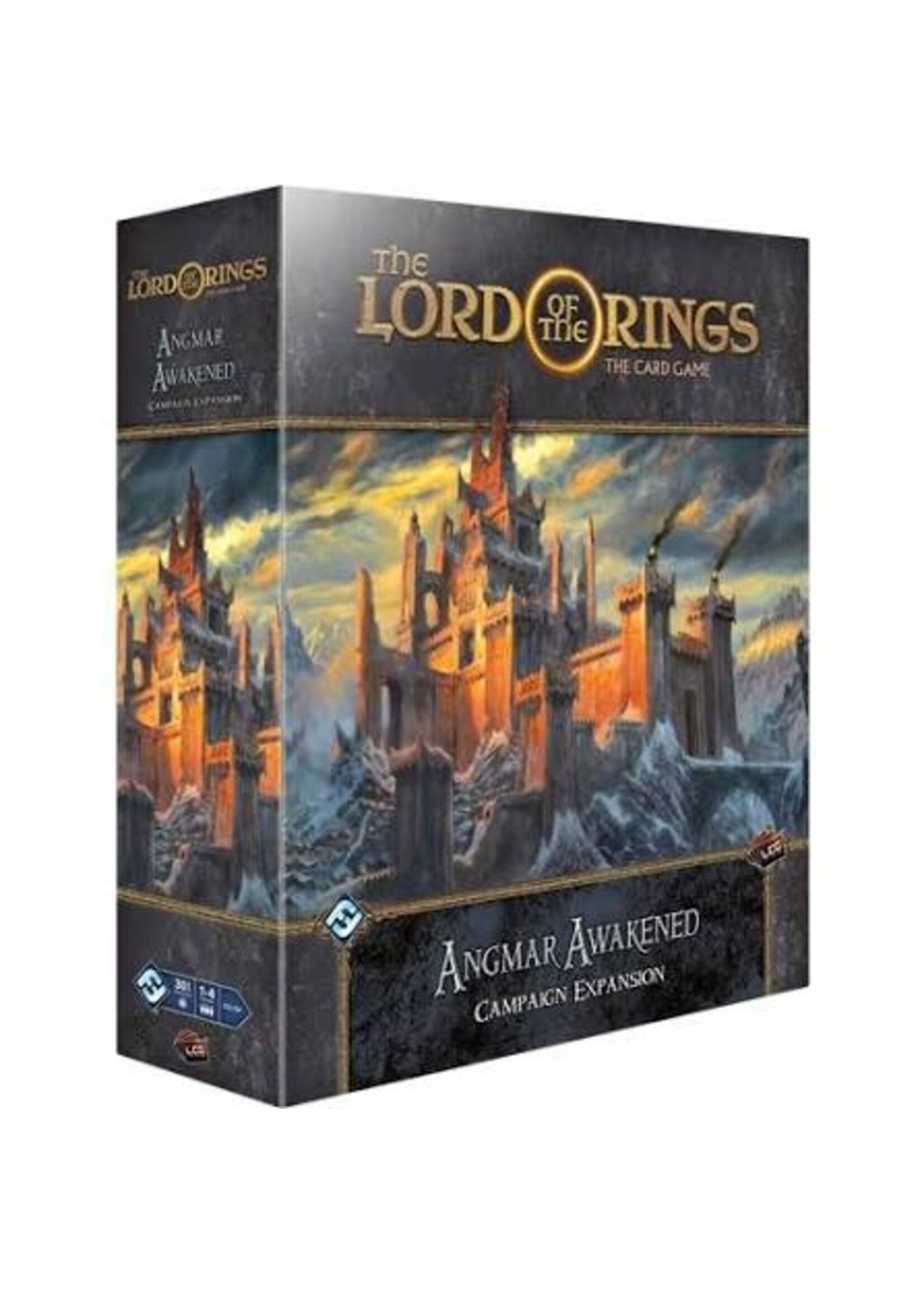 Fantasy Flight Games The Lord of the Rings: The Card Game  Angmar Awakened Campaign Expansion