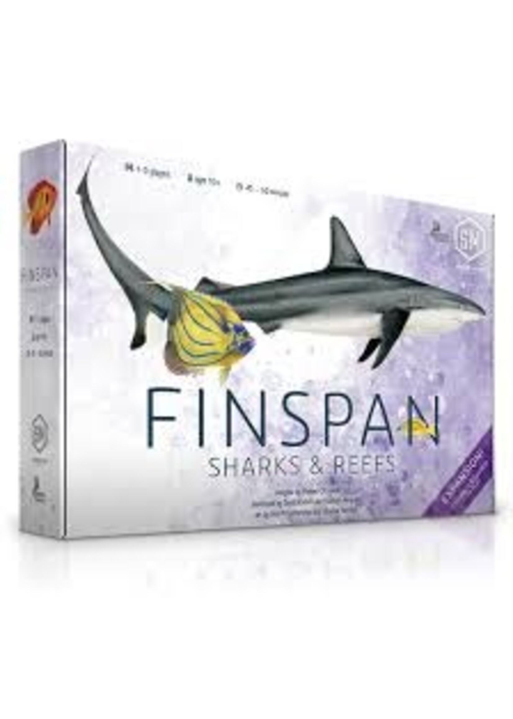 Stonemaier Games Finspan: Sharks & Reefs Expansion