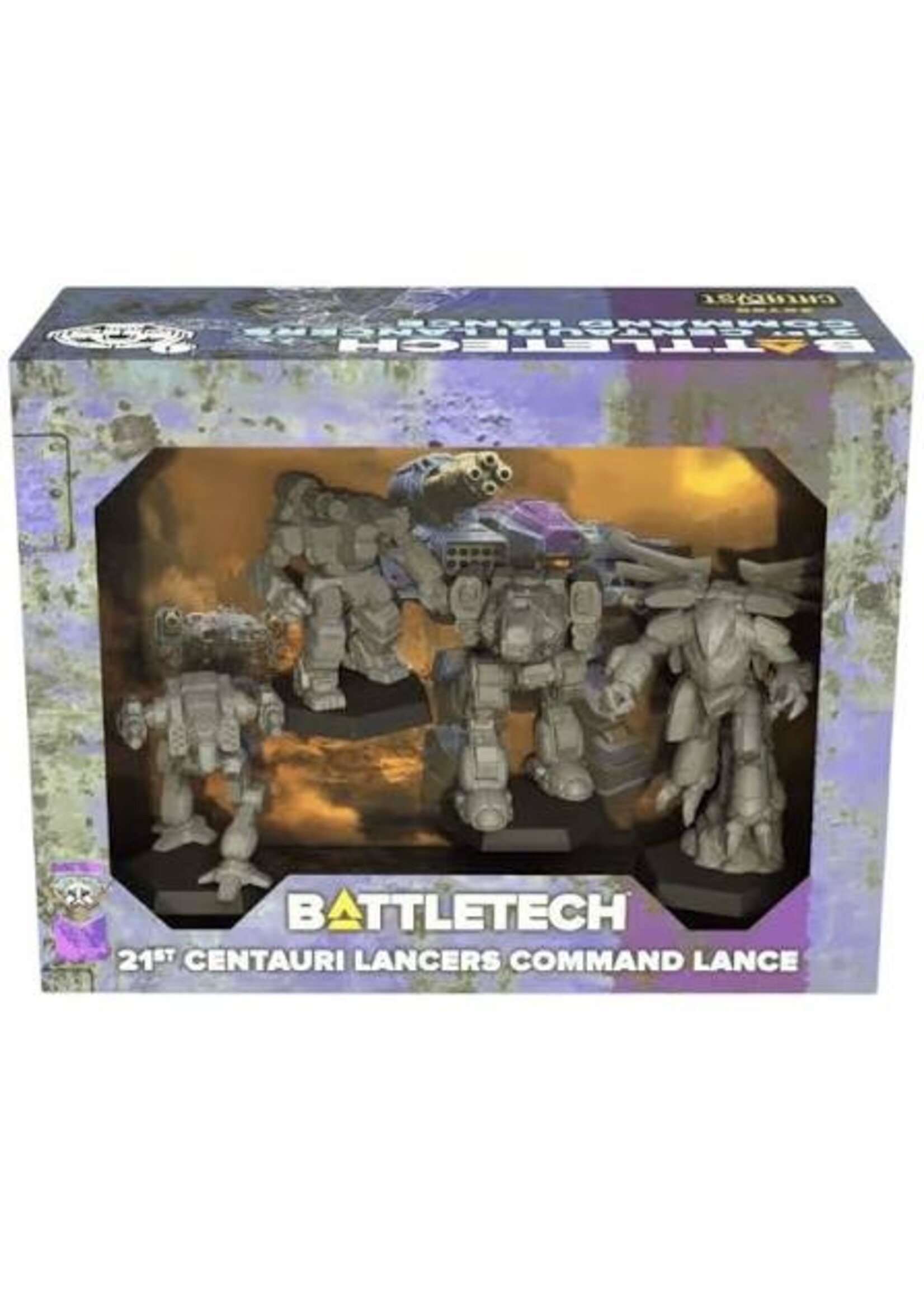 Catalyst Game Labs BattleTech: 21st Centauri Lancers Command Lance
