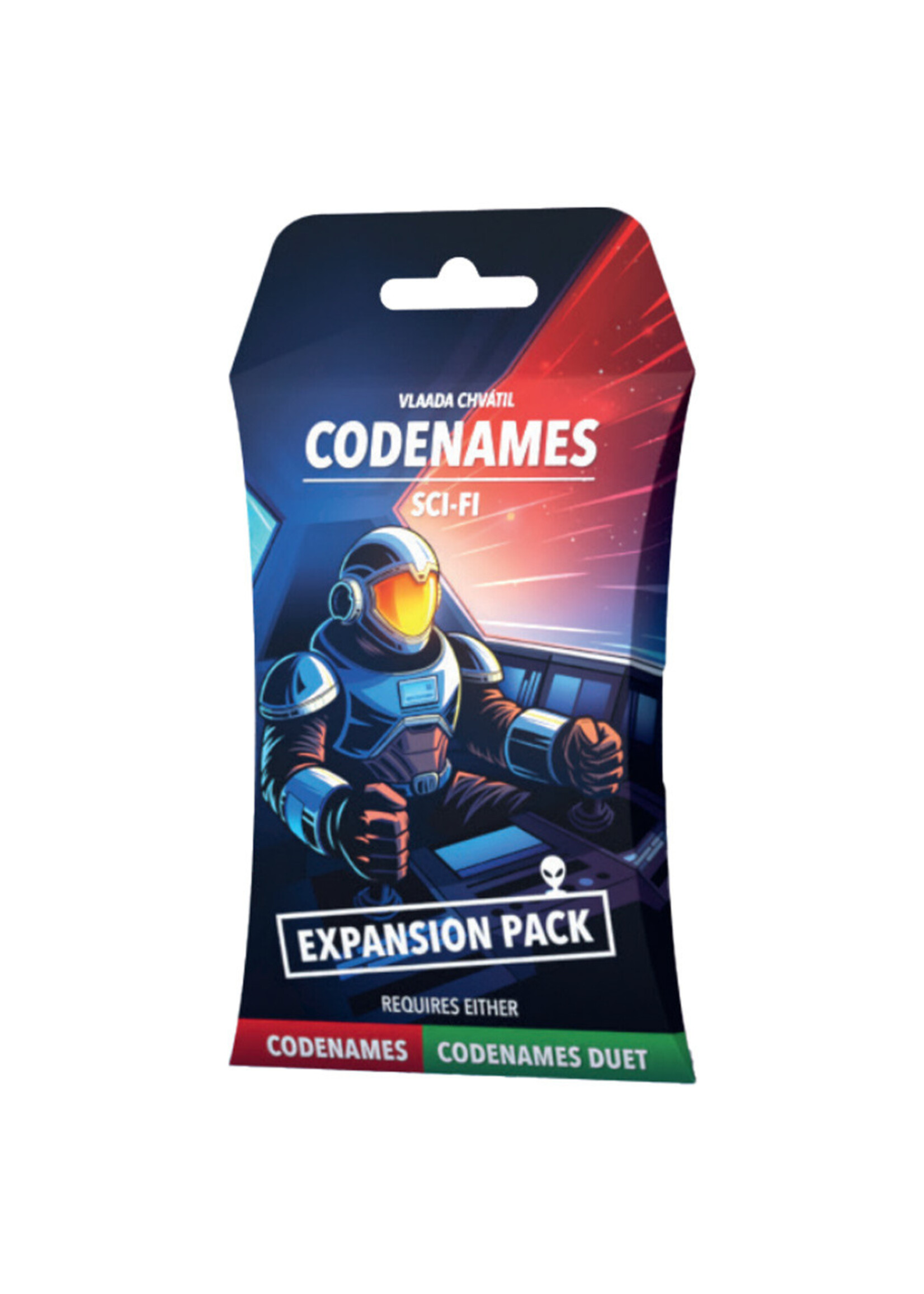 Czech Games Edition Codenames & Codenames Duet: SCI-FI Expansion Pack