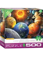 Eurographics Eurographics: 500 Piece: Planetary System