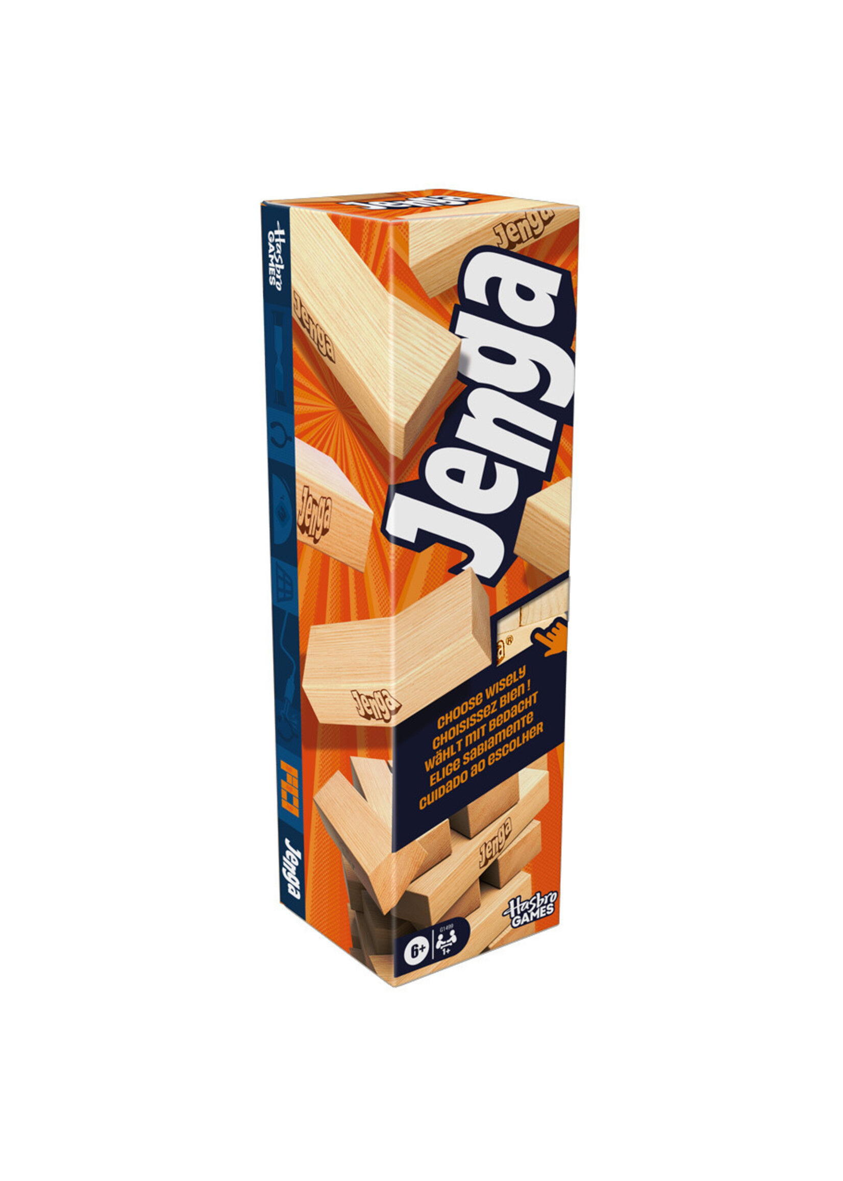 Hasbro Jenga Refreshed